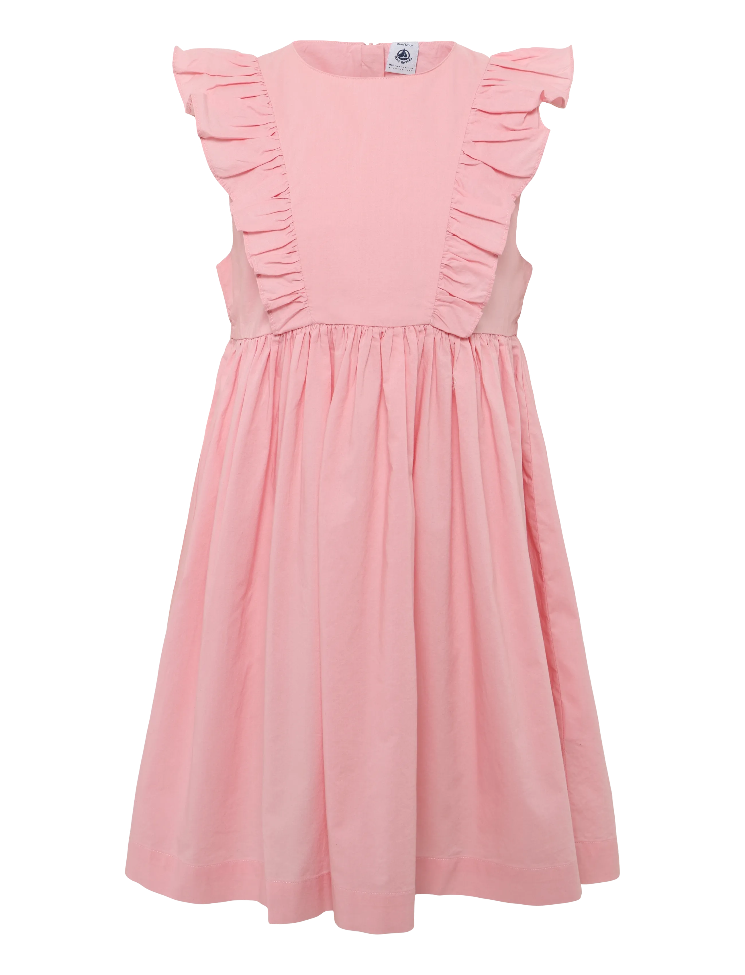 Petit Bateau Robes Sm, 95, Casual Dresses, Rosa - Short-sleeved Kinder