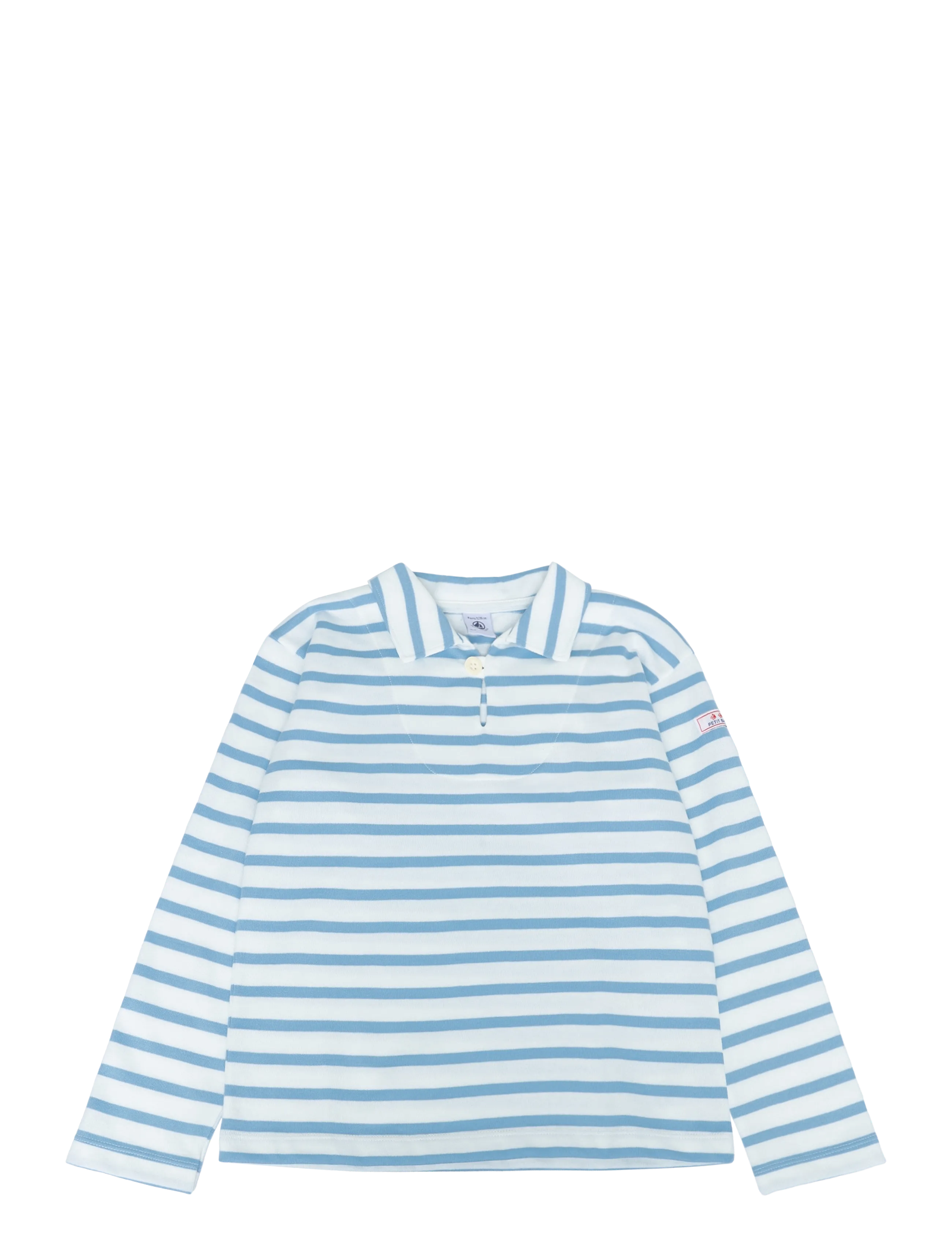 Petit Bateau SF MARINIERES - Topid - MARSHMALLOW/FLO / white