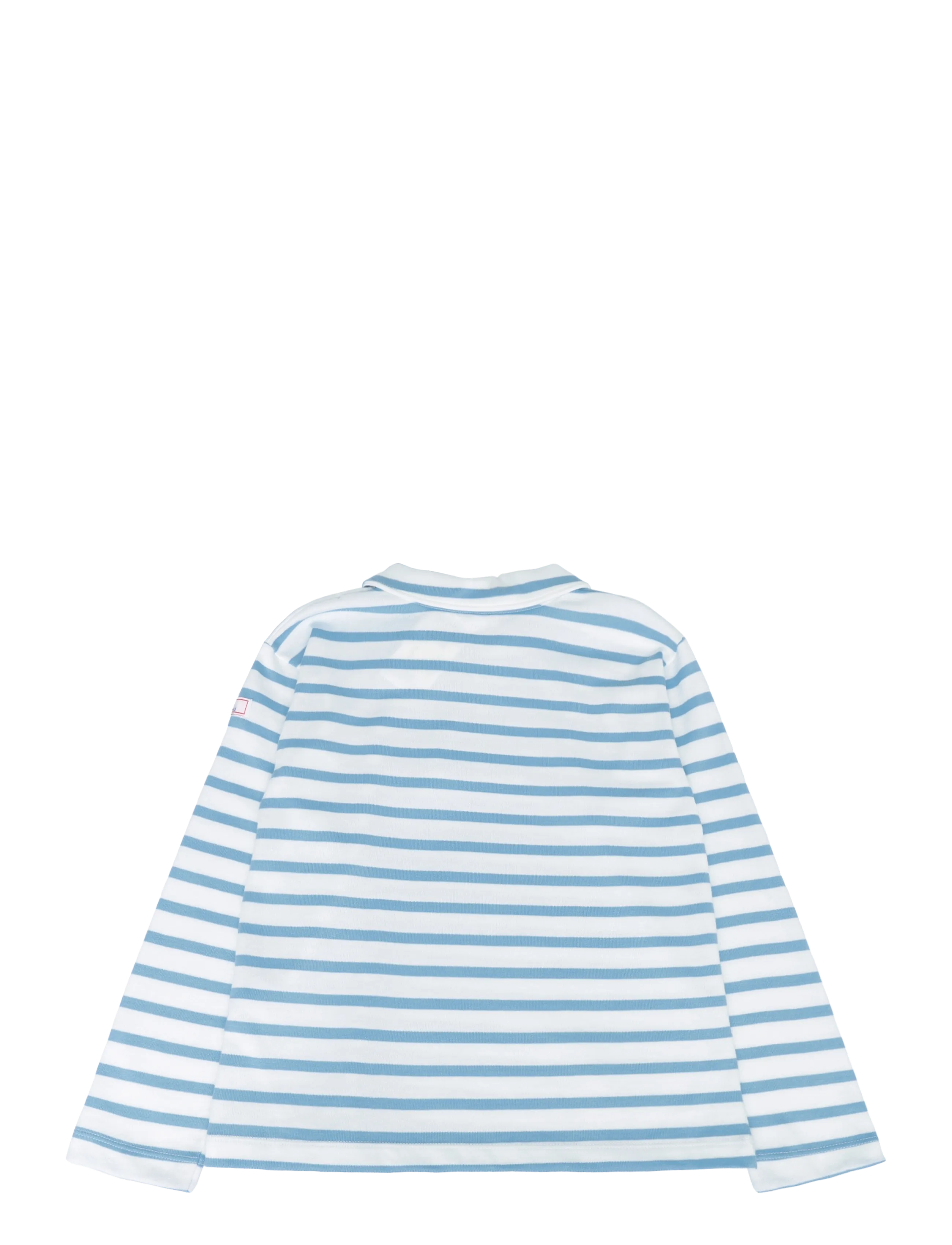 Petit Bateau - SF MARINIERES - pikkade varrukatega polod - marshmallow/flo - 1