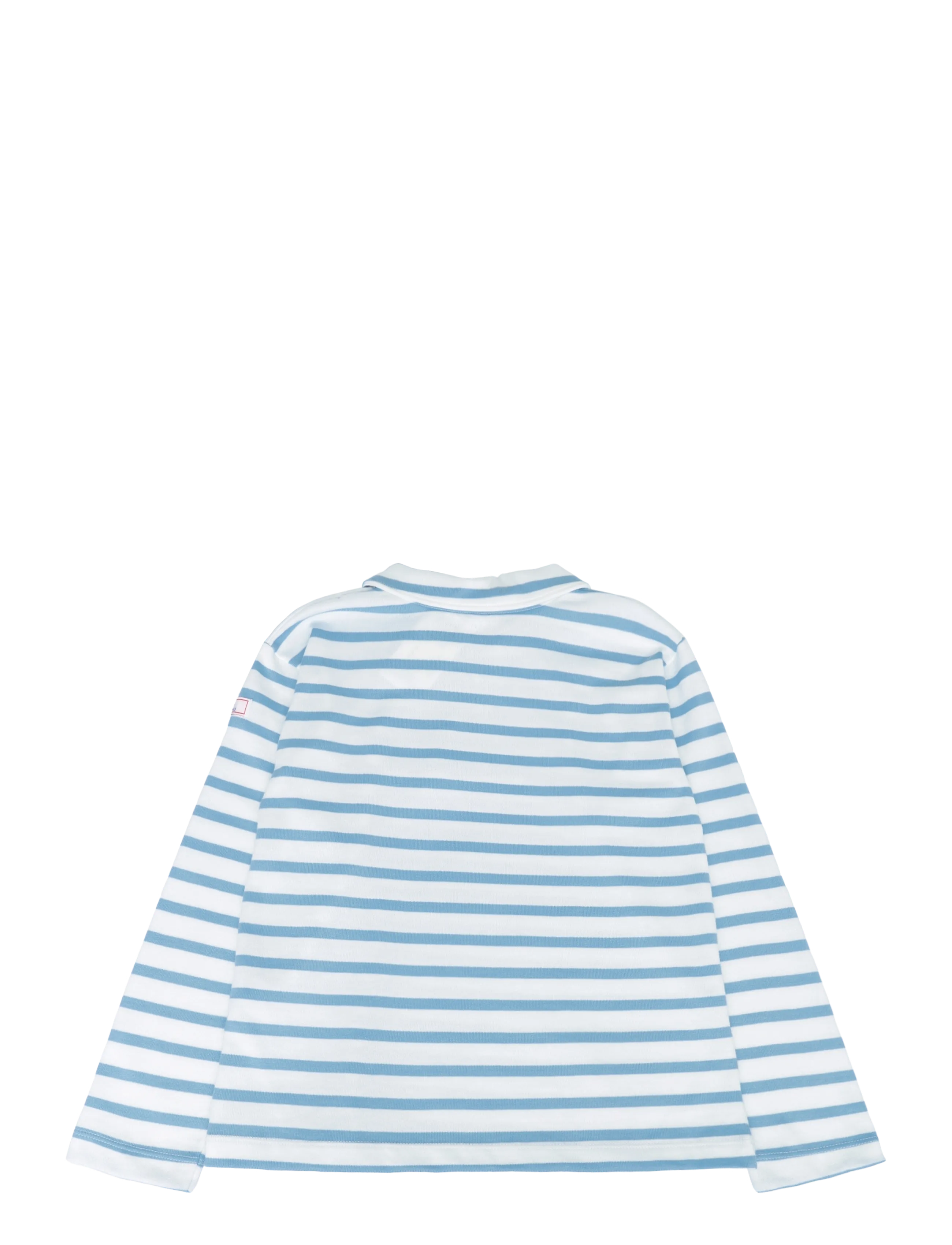 Petit Bateau - SF MARINIERES - poloshirts - marshmallow/flo - 1