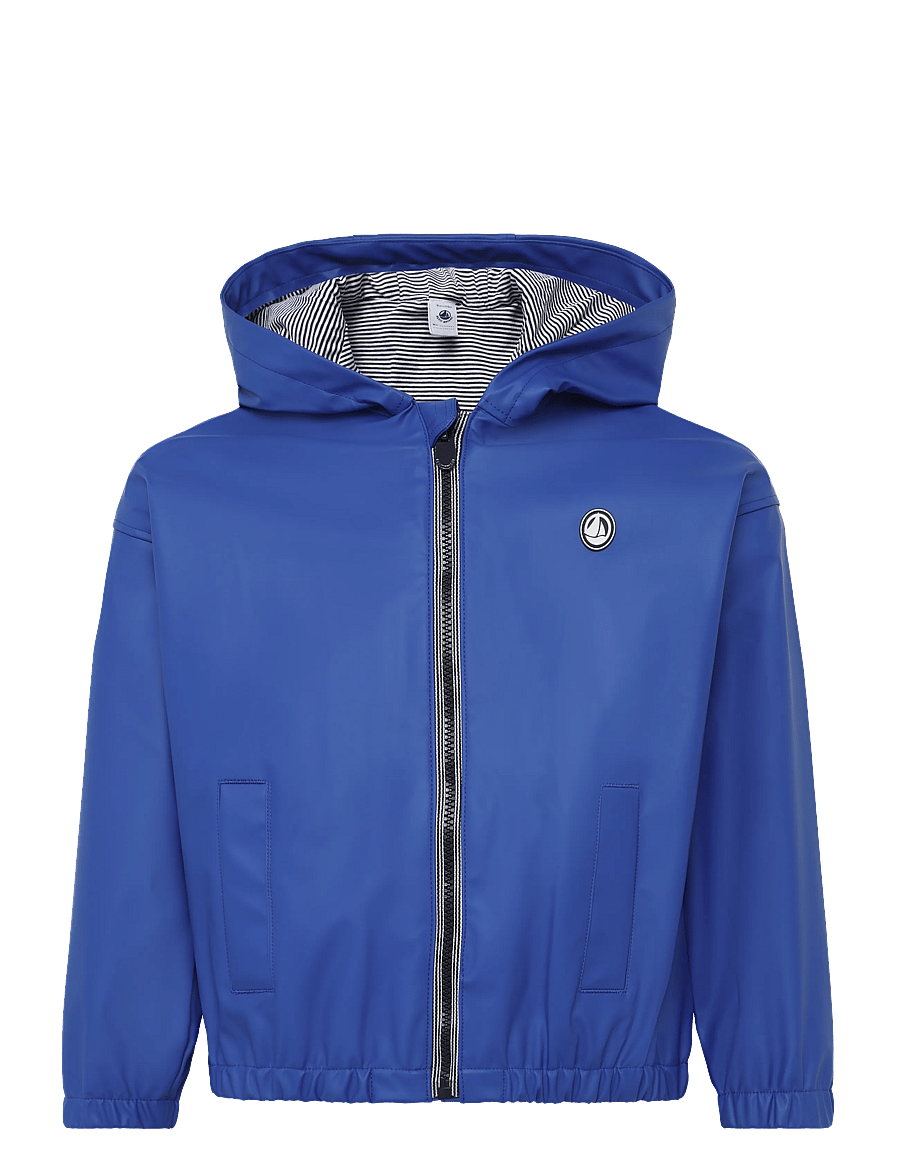 Petit Bateau - CIRES COUPE VENT - vestes imperméables et respirantes - perse - 0