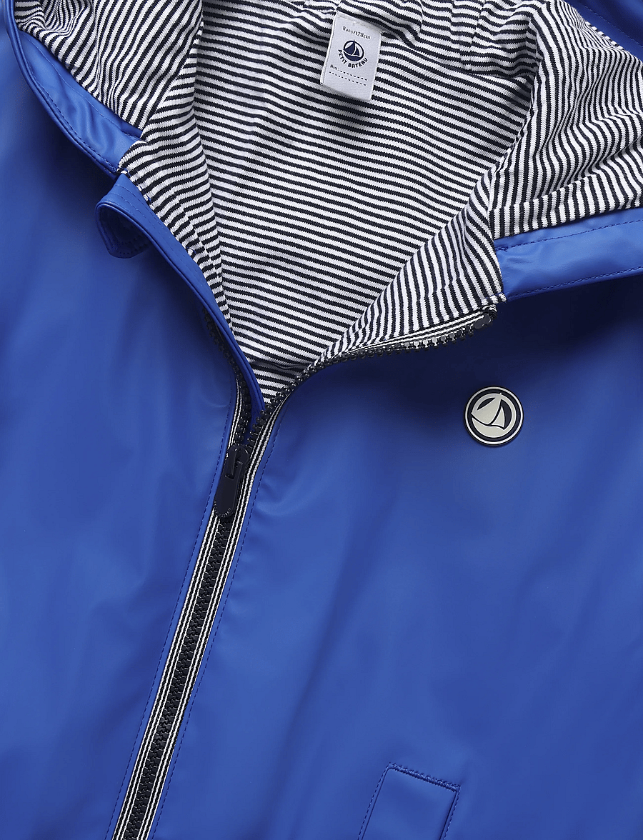 Petit Bateau - CIRES COUPE VENT - vestes imperméables et respirantes - perse - 2