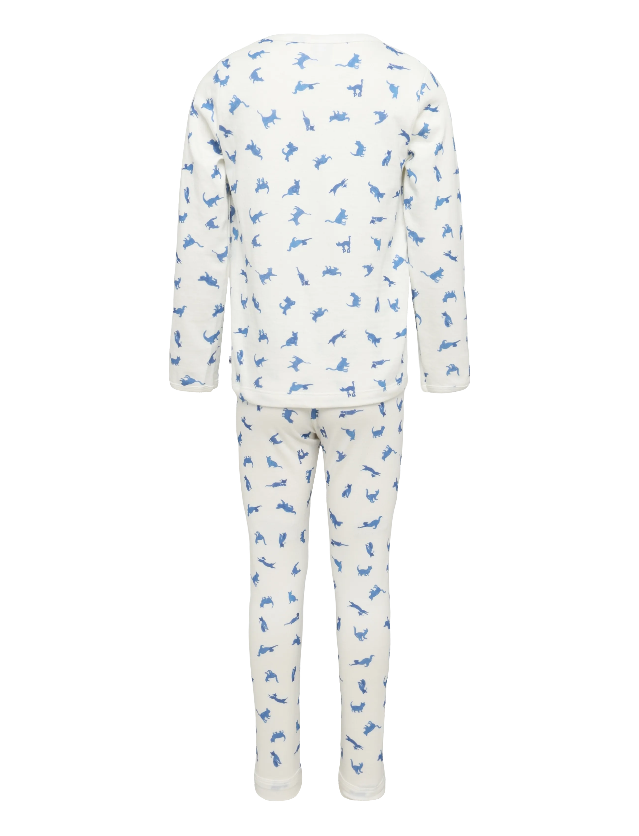 Petit Bateau - SF PYJALONG - pyjamasset - marshmallow/multico - 1
