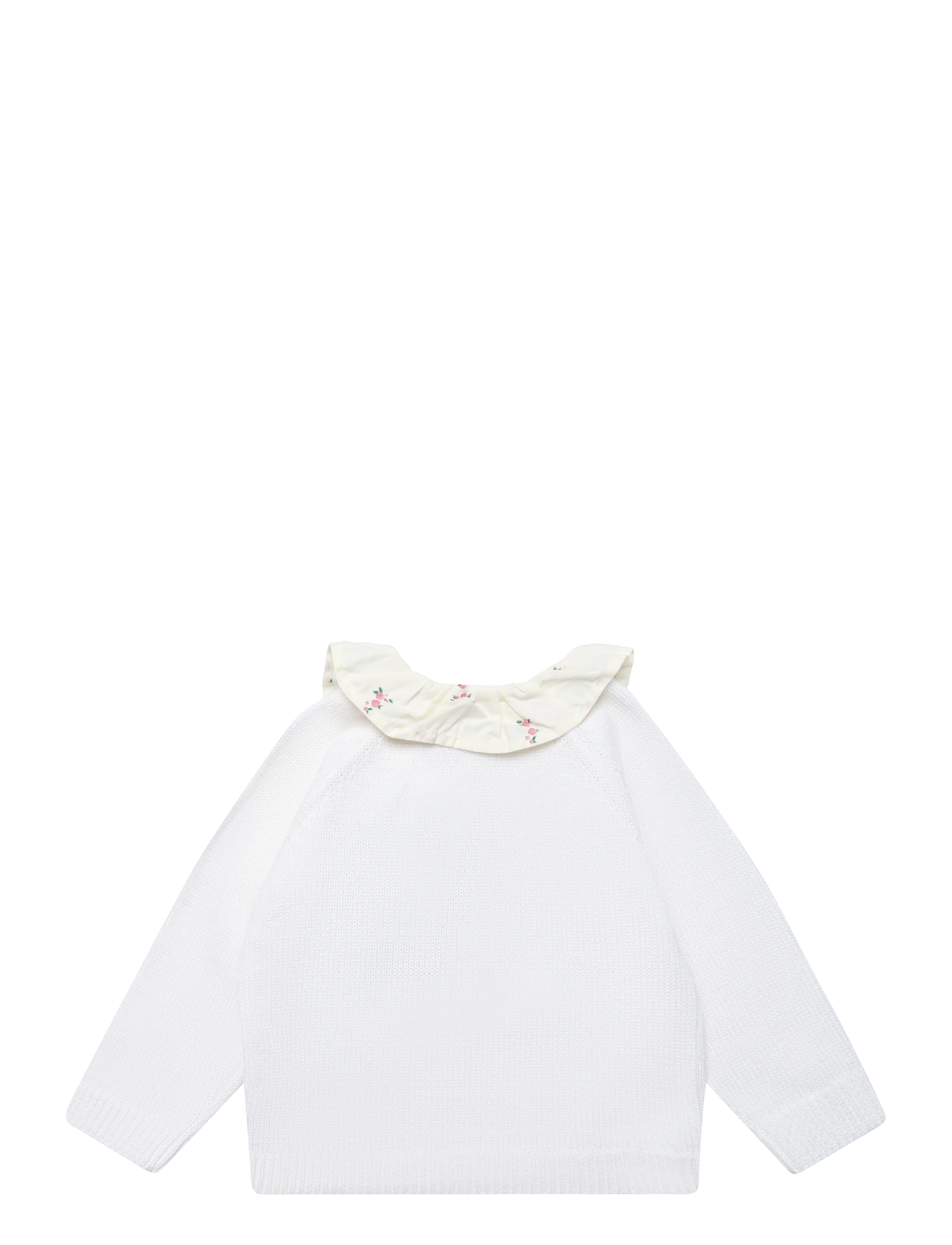 Petit Bateau - ENSEMBLE LONG - marshmallow - 1