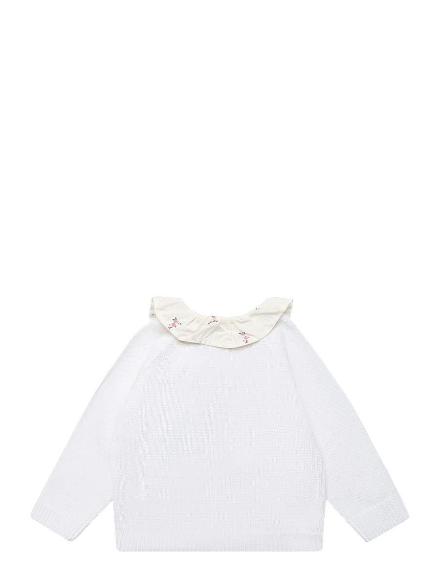 Petit Bateau - ENSEMBLE LONG - cardigans - marshmallow - 1