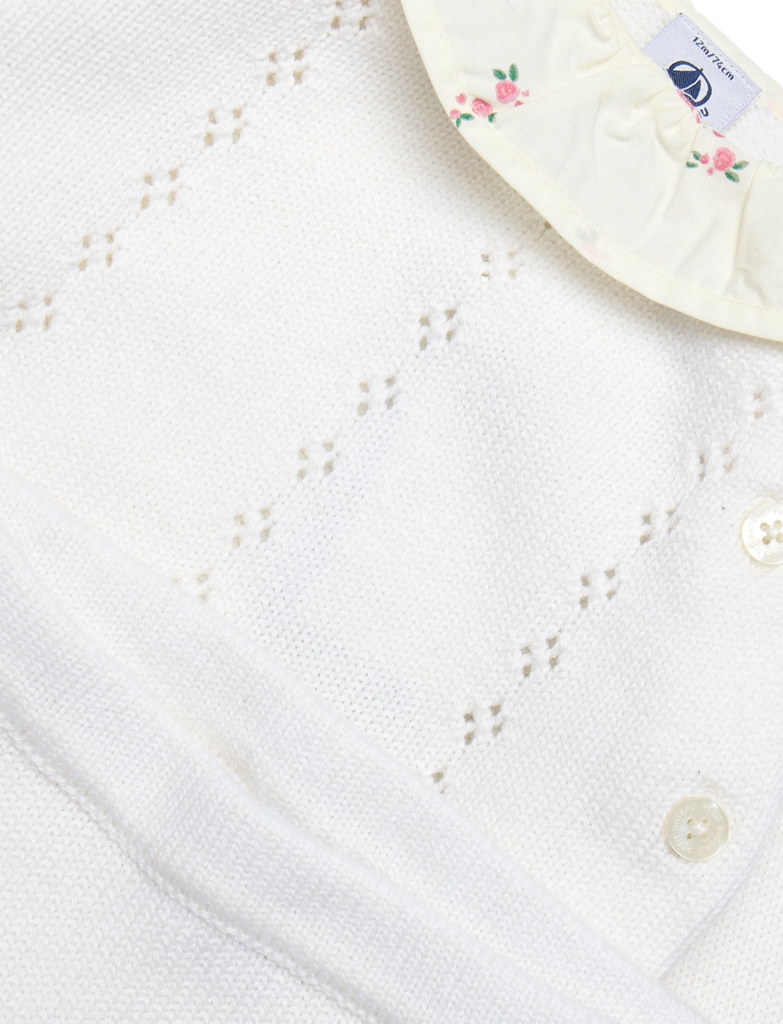 Petit Bateau - ENSEMBLE LONG - marshmallow - 2