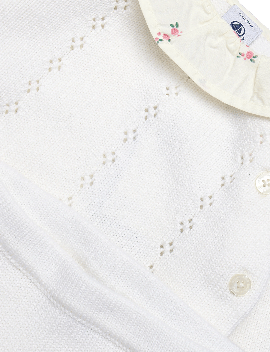 Petit Bateau - ENSEMBLE LONG - cardigans - marshmallow - 2