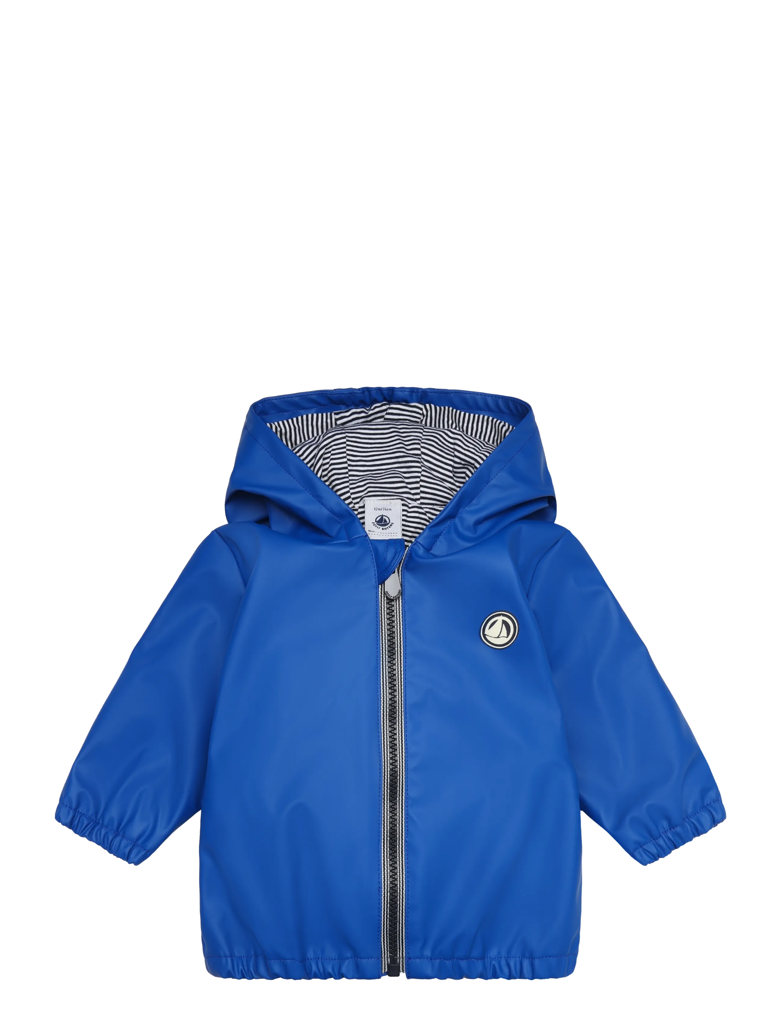 Petit Bateau Cires Coupe Vent, 95, Rainwear, Blau - Jackets, Kinder