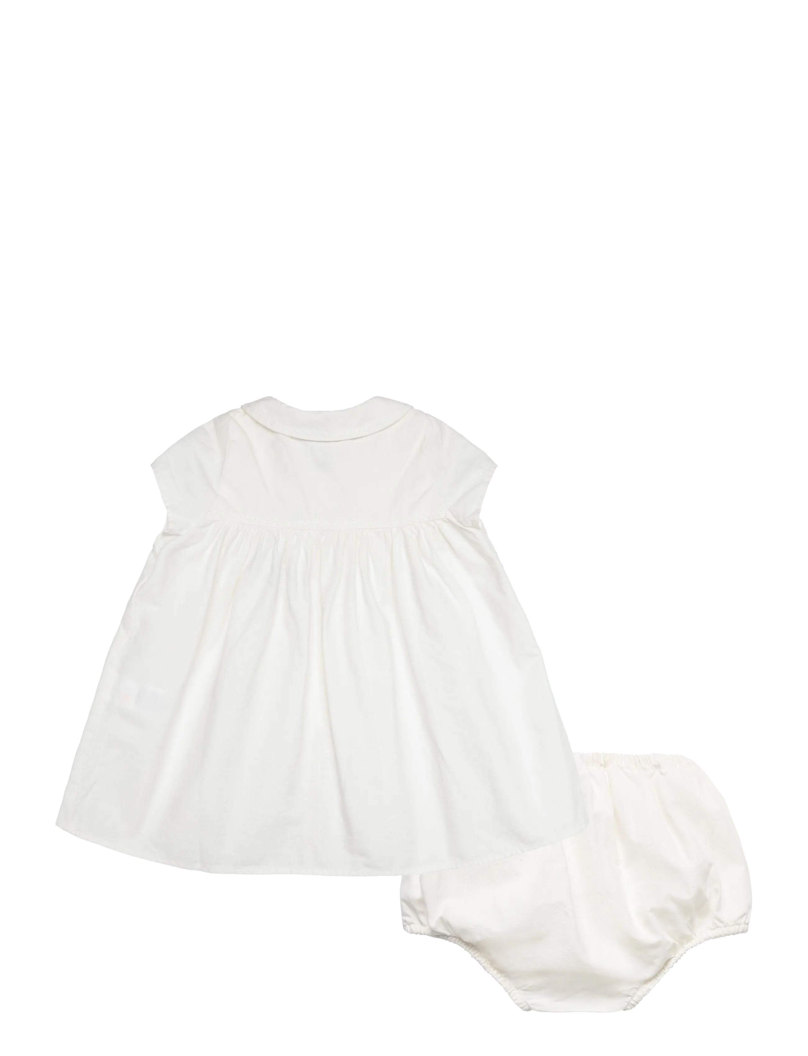Petit Bateau - ROBES MC - marshmallow - 1