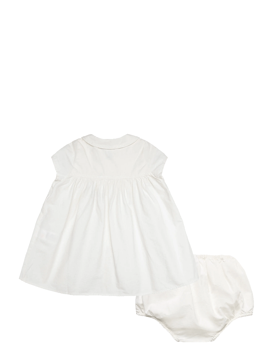 Petit Bateau - ROBES MC - sets mit kurzärmeligem t-shirt - marshmallow - 1