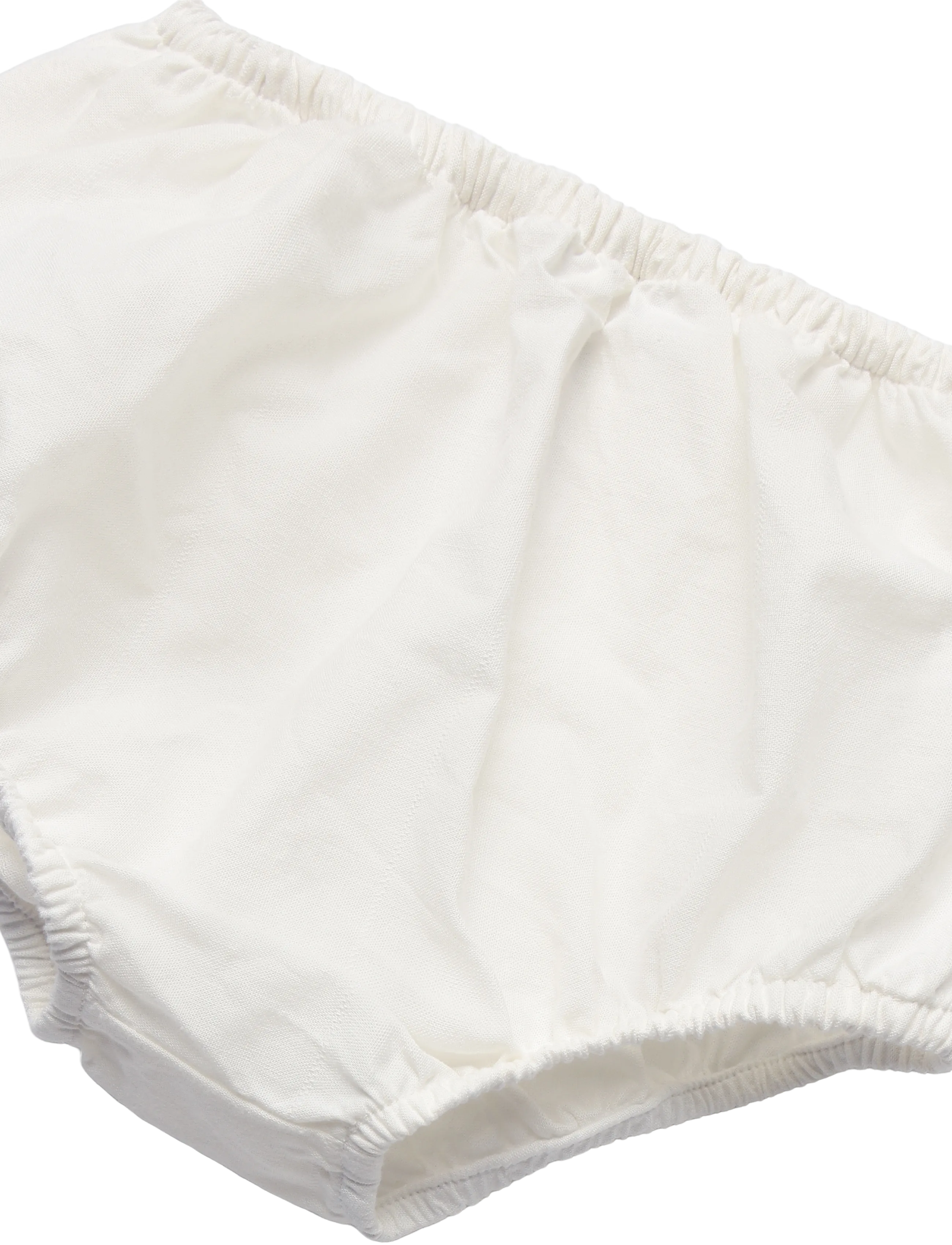 Petit Bateau - ROBES MC - marshmallow - 2