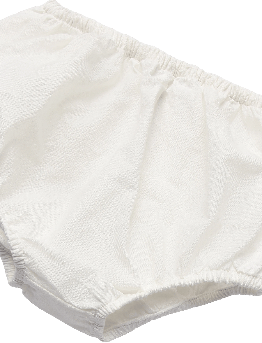 Petit Bateau - ROBES MC - sets mit kurzärmeligem t-shirt - marshmallow - 2