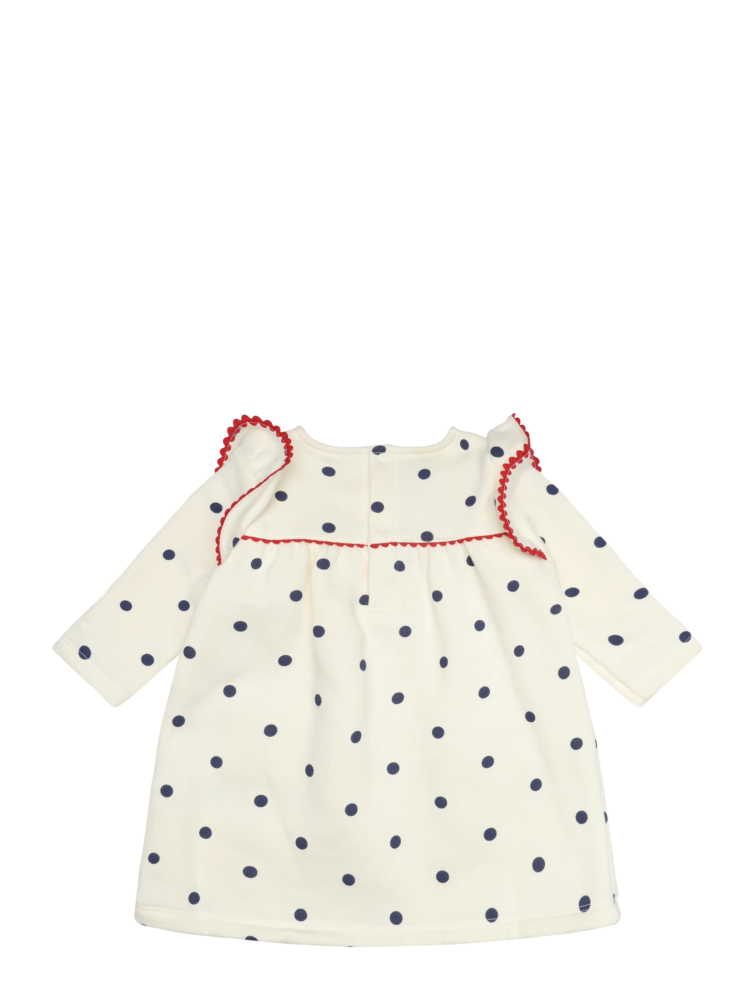 Petit Bateau - ROBES ML - milk/soir - 1