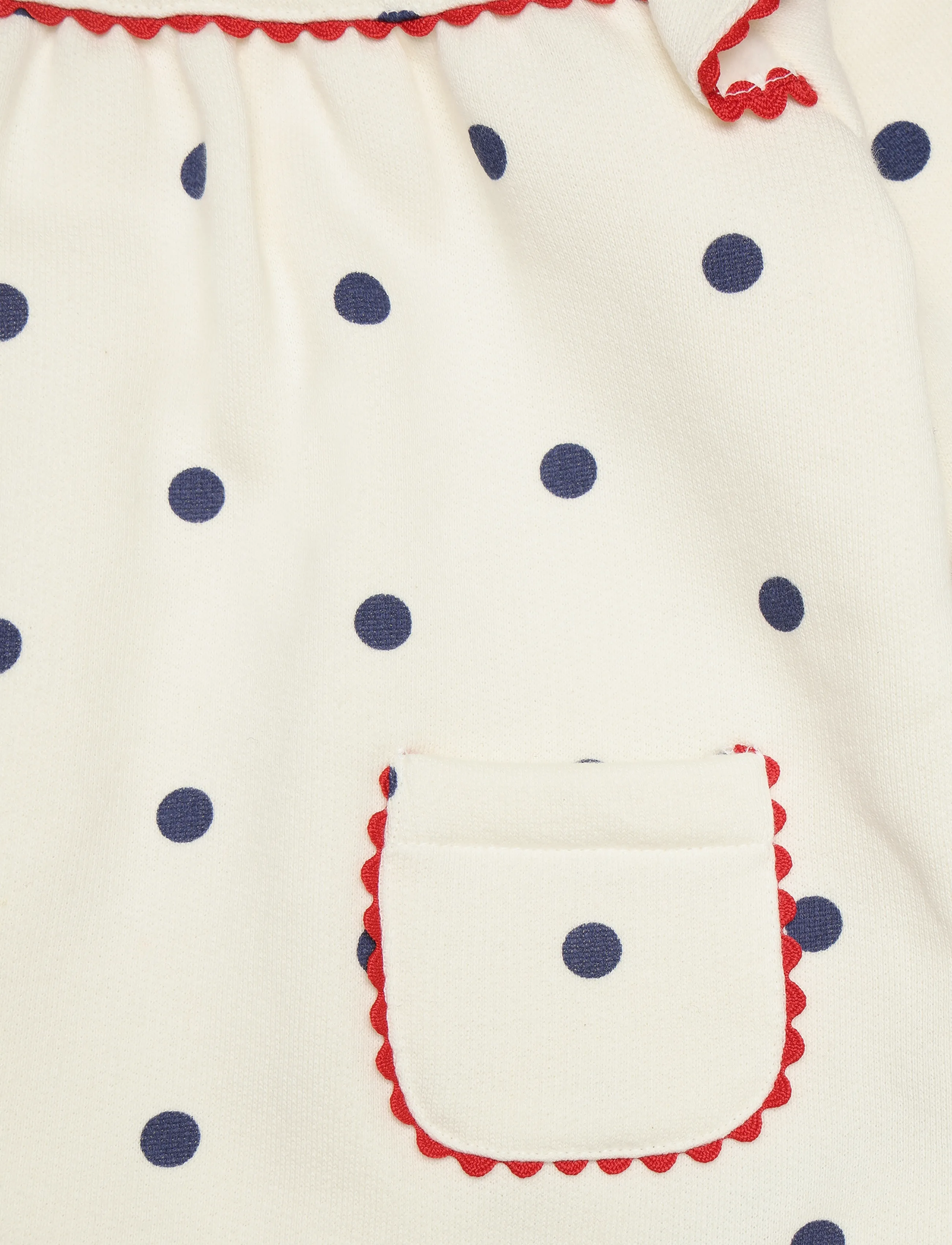 Petit Bateau - ROBES ML - milk/soir - 2
