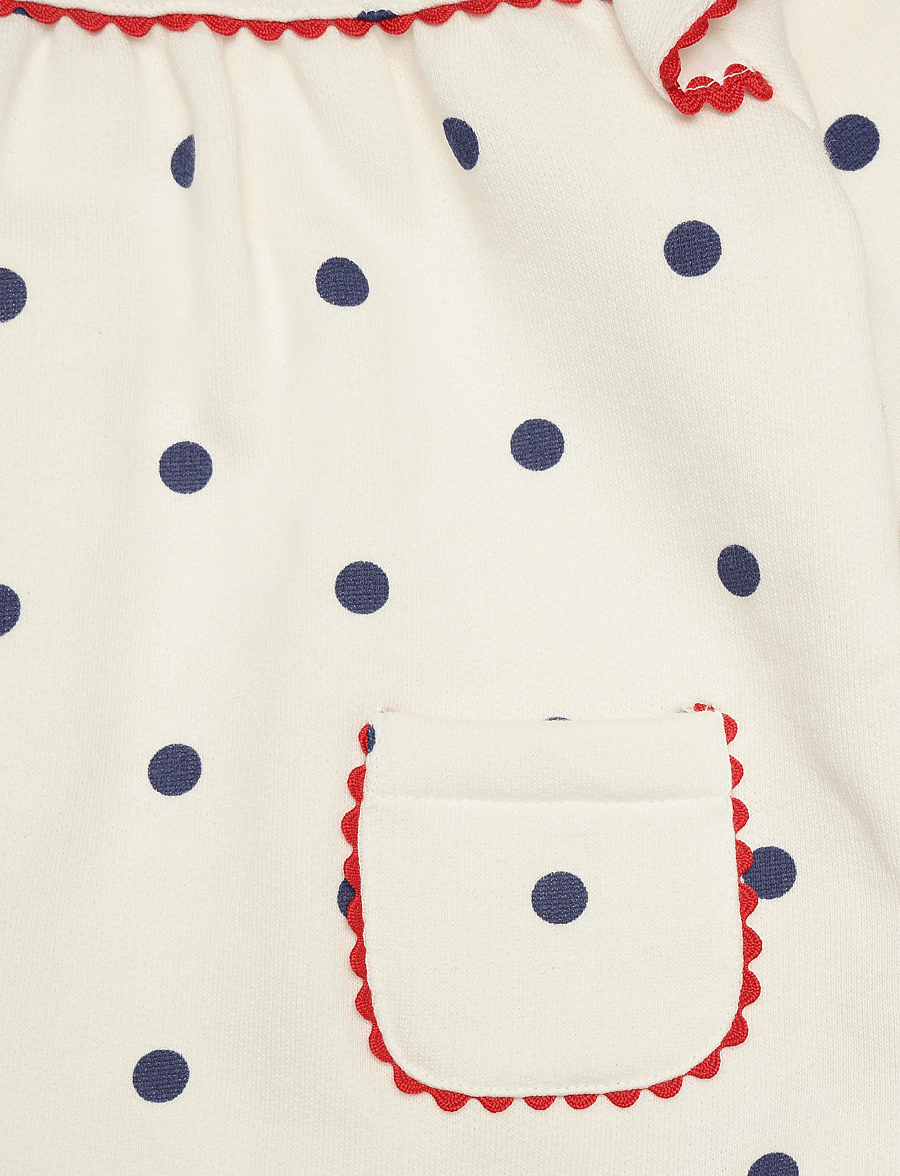 Petit Bateau - ROBES ML - langärmelige babykleider - milk/soir - 2