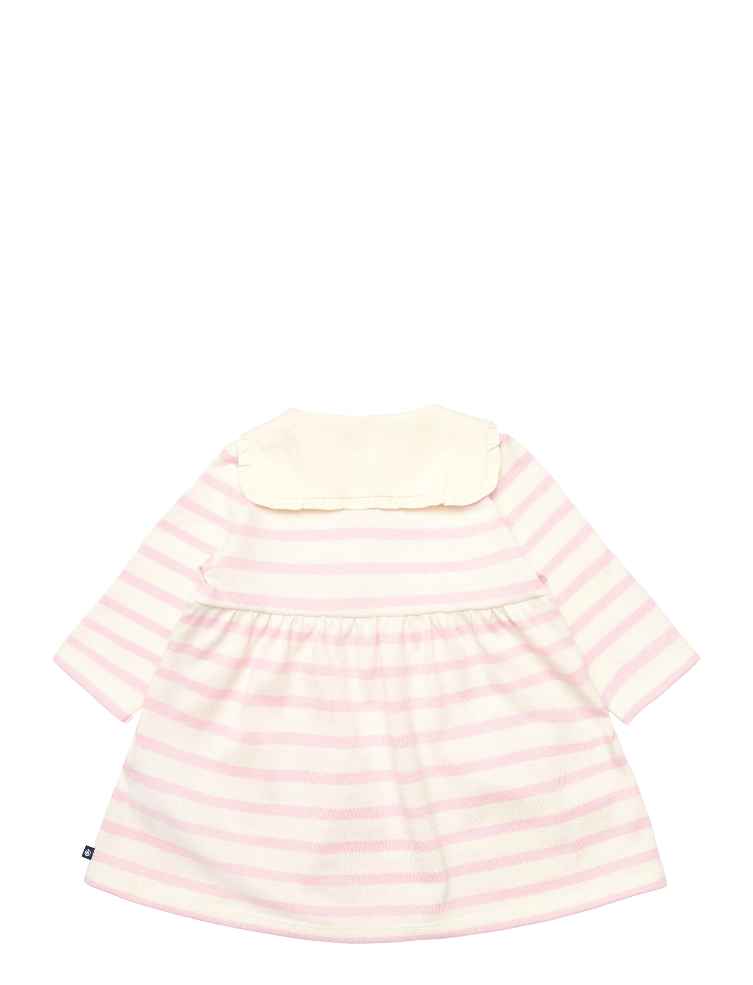 Petit Bateau - ROBES ML - milk/marquise - 1