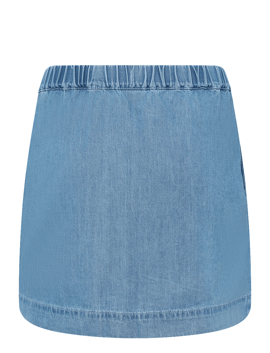 Petit Bateau - JUPES - denim skirts - denim clair - 1