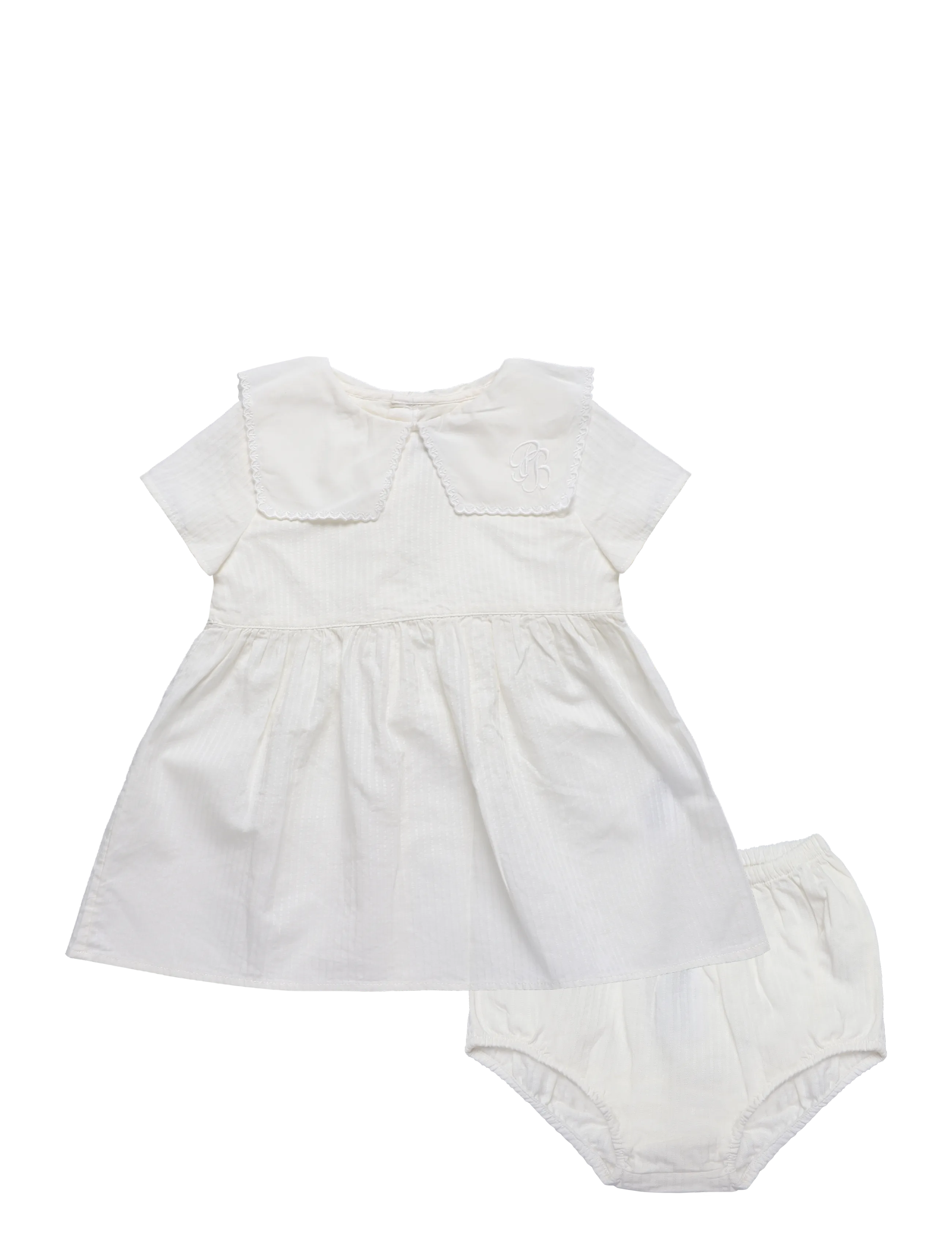 Petit Bateau ROBES MC - Set - MARSHMALLOW / cream