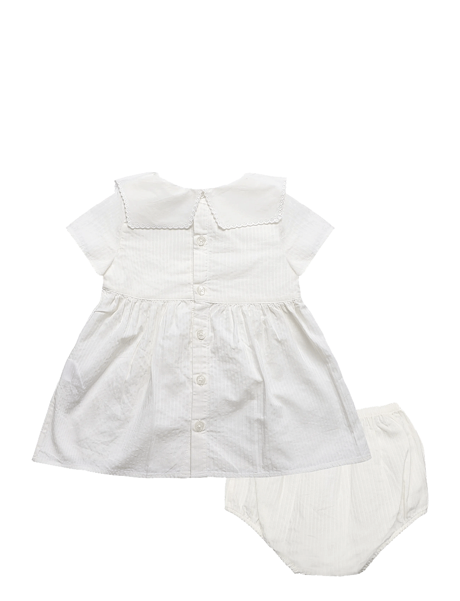 Petit Bateau - ROBES MC - set med kortärmad t-shirt - marshmallow - 1