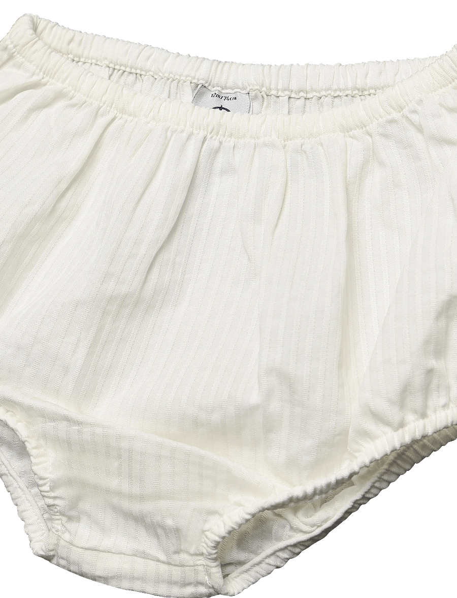 Petit Bateau - ROBES MC - sets with short-sleeved t-shirt - marshmallow - 2