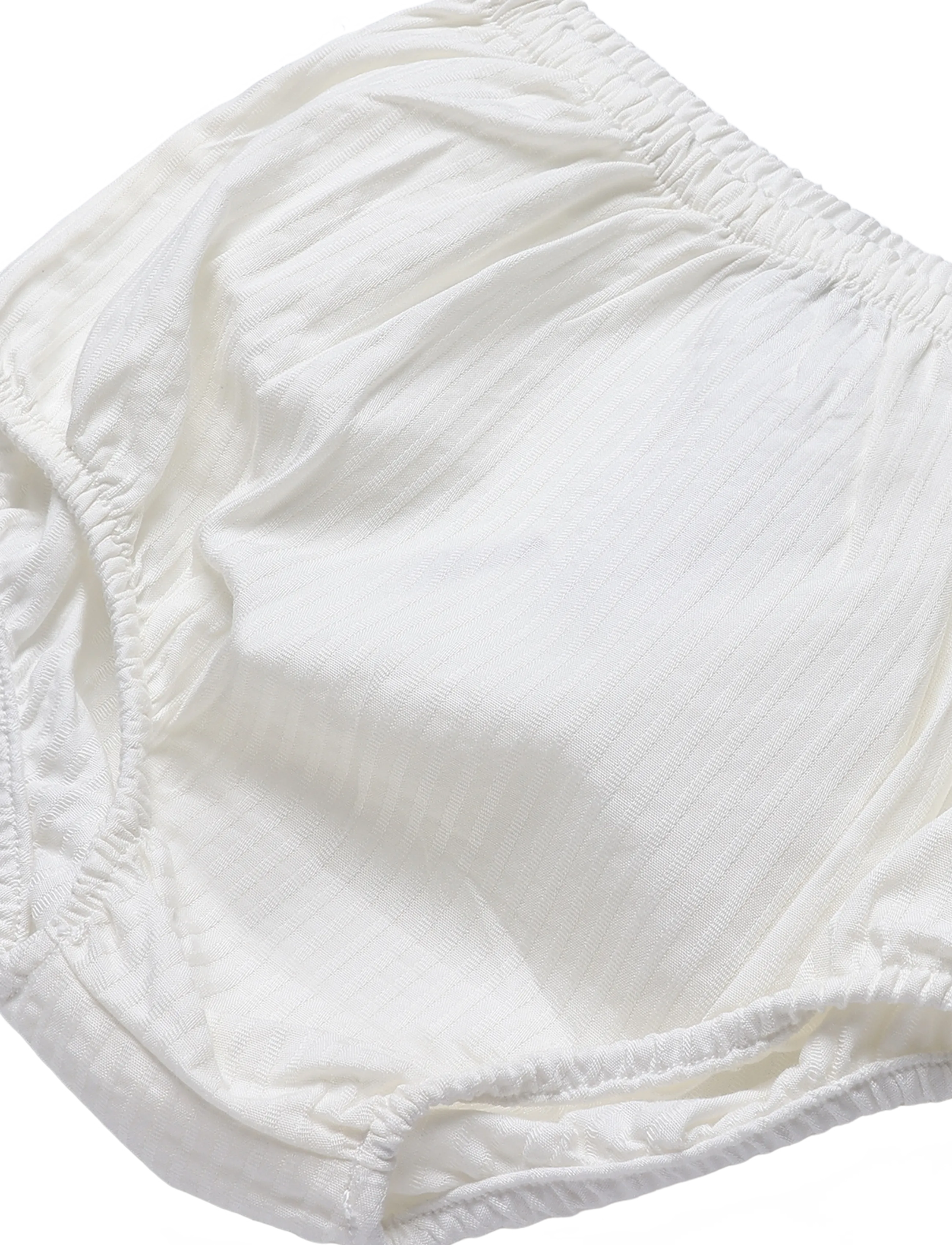 Petit Bateau - ROBES MC - sæt med kortærmet t-shirt - marshmallow - 2