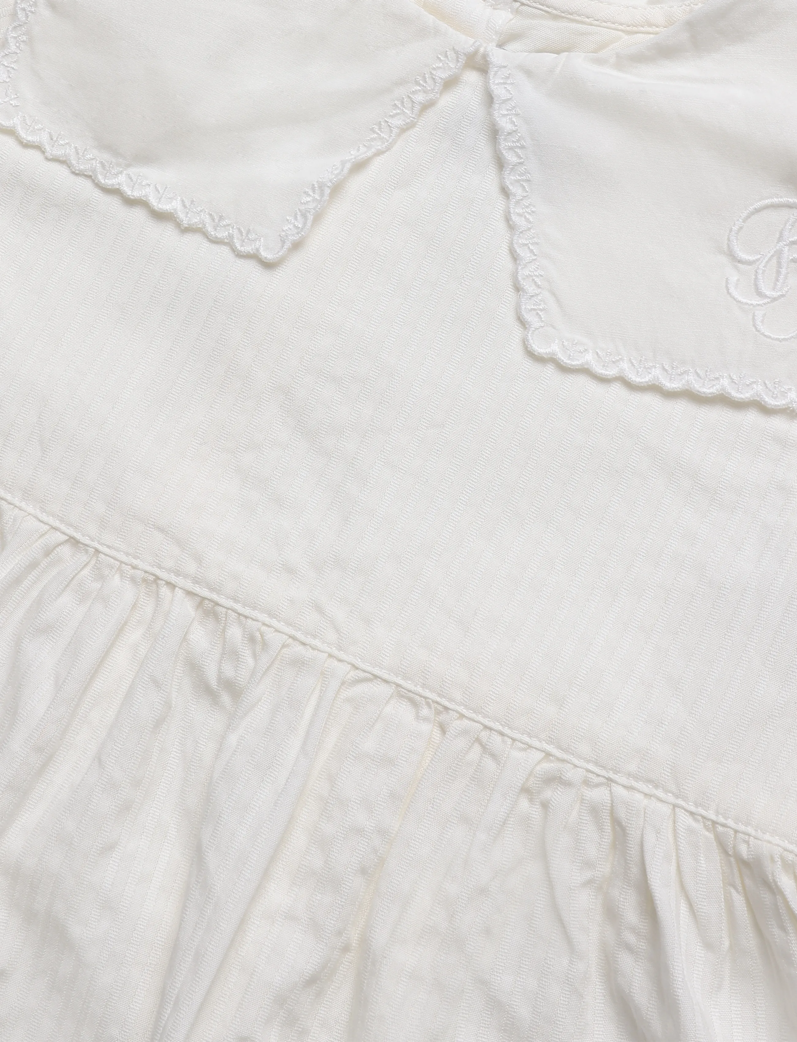 Petit Bateau - ROBES MC - sæt med kortærmet t-shirt - marshmallow - 3