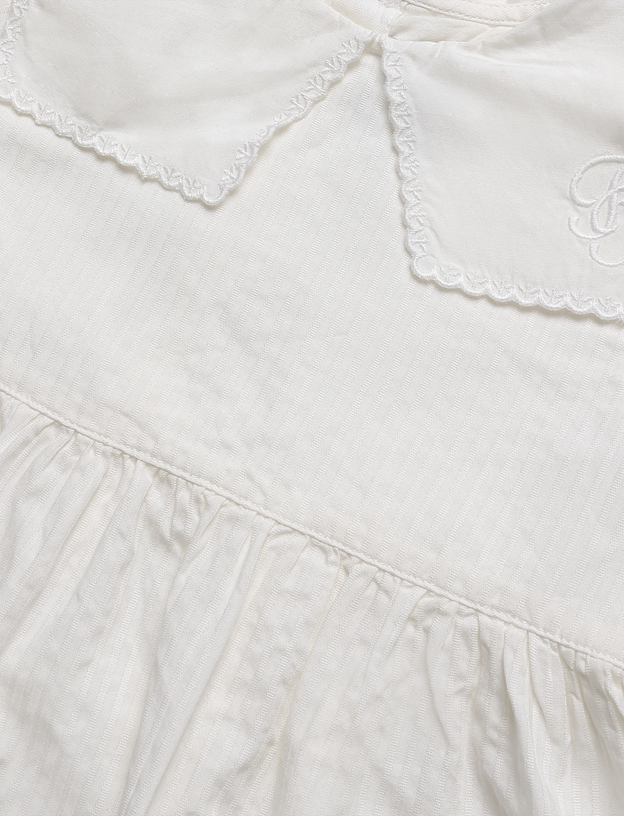 Petit Bateau - ROBES MC - set med kortärmad t-shirt - marshmallow - 3
