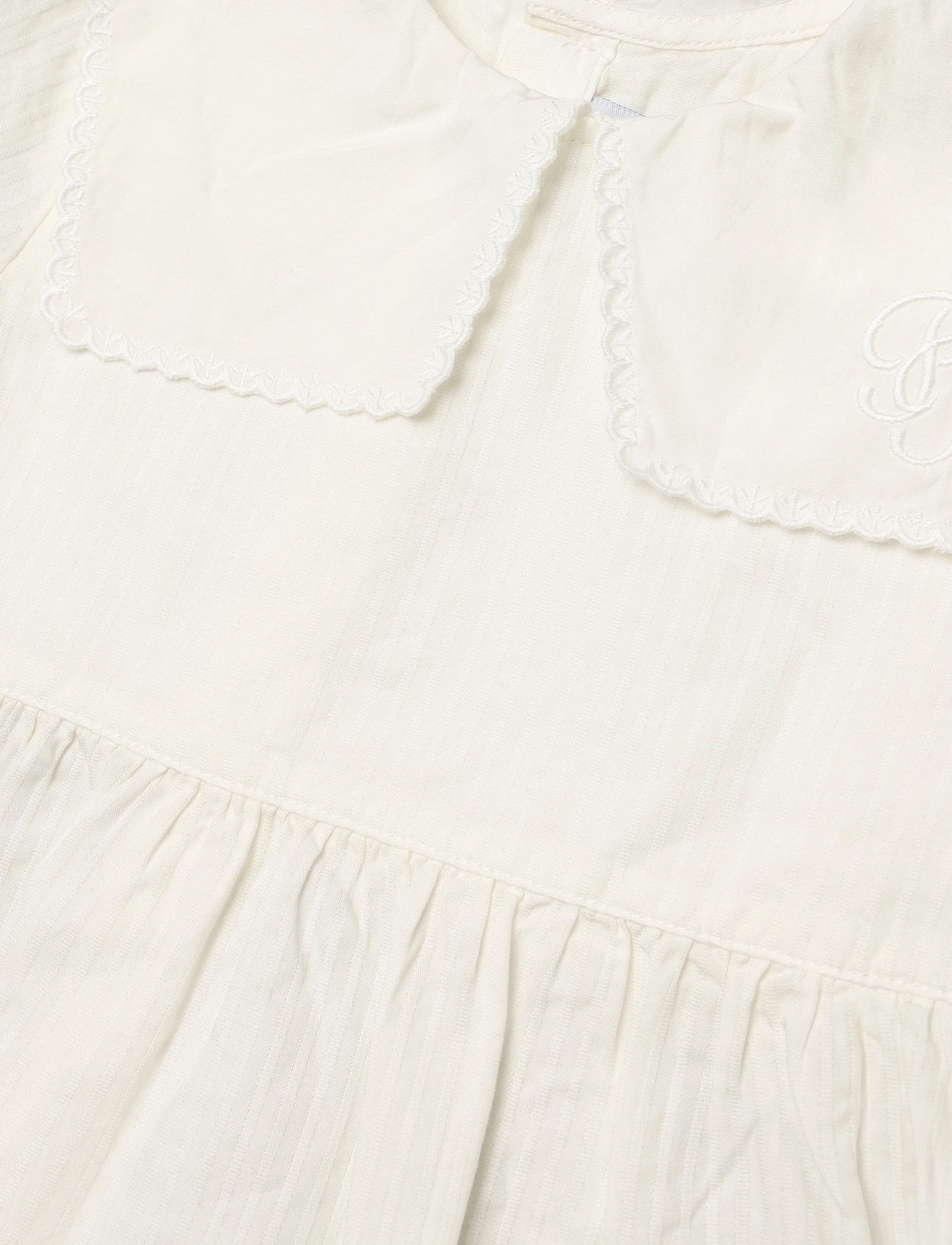 Petit Bateau - ROBES MC - marshmallow - 3