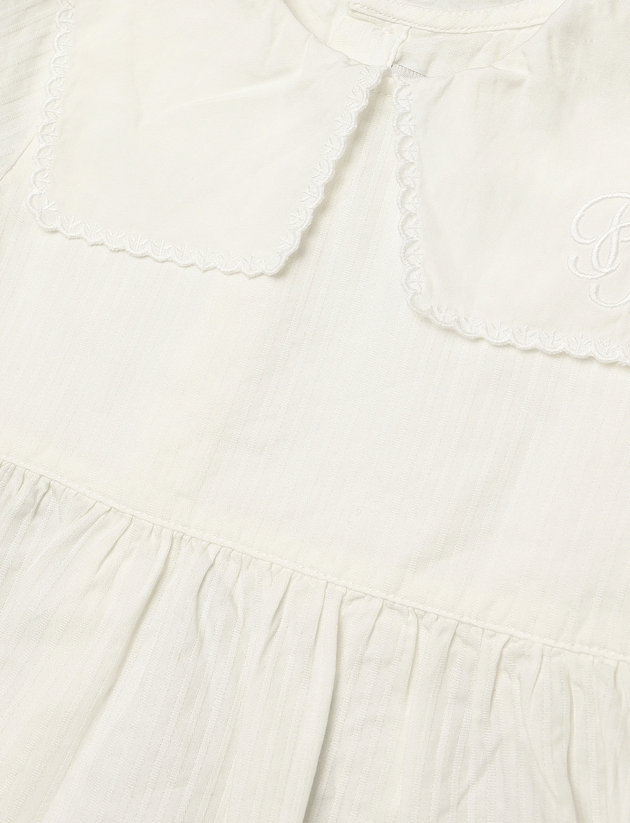 Petit Bateau - ROBES MC - sets with short-sleeved t-shirt - marshmallow - 3