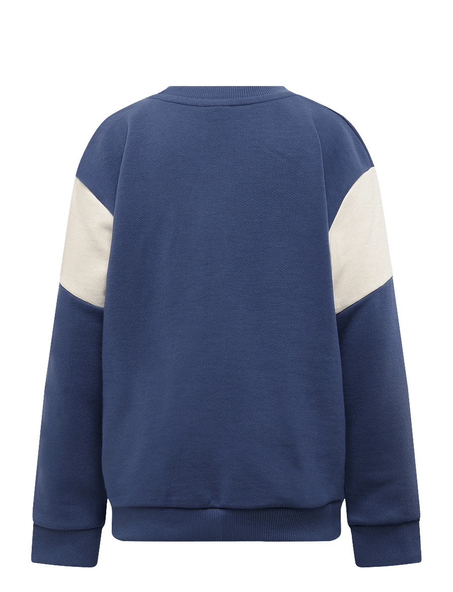 Petit Bateau - SWEAT SHIRTS - sweatshirts - crepuscule/milk - 1