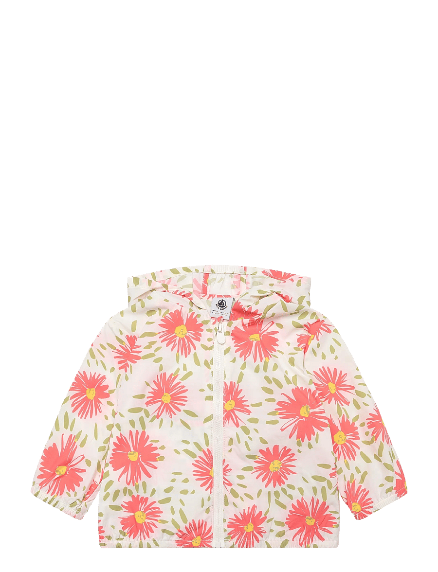 Petit Bateau - CIRES COUPE VENT - windjacken - marshmallow/multico - 0