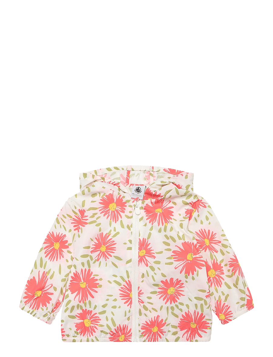 Petit Bateau - CIRES COUPE VENT - windjacken - marshmallow/multico - 0