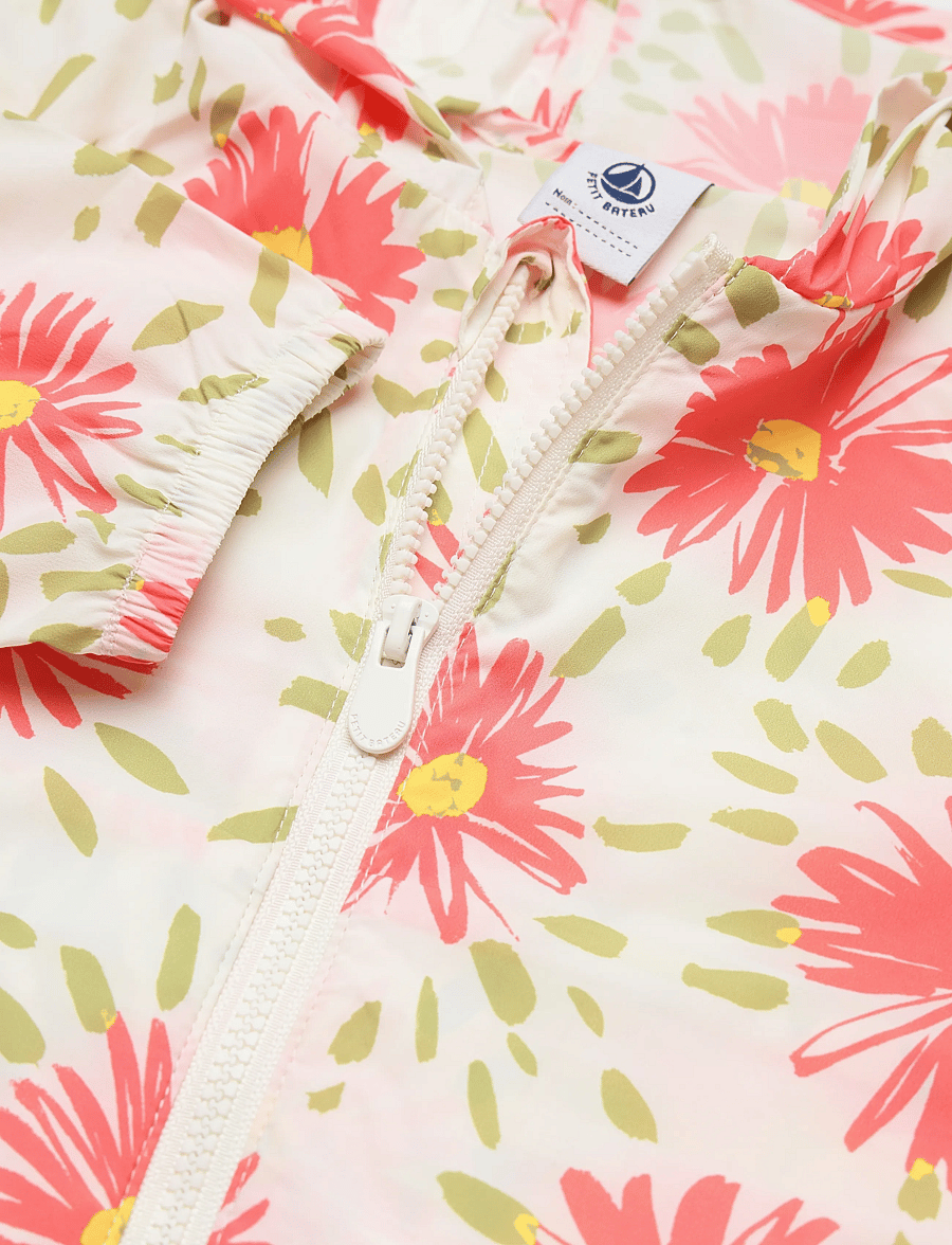 Petit Bateau - CIRES COUPE VENT - windjacken - marshmallow/multico - 2