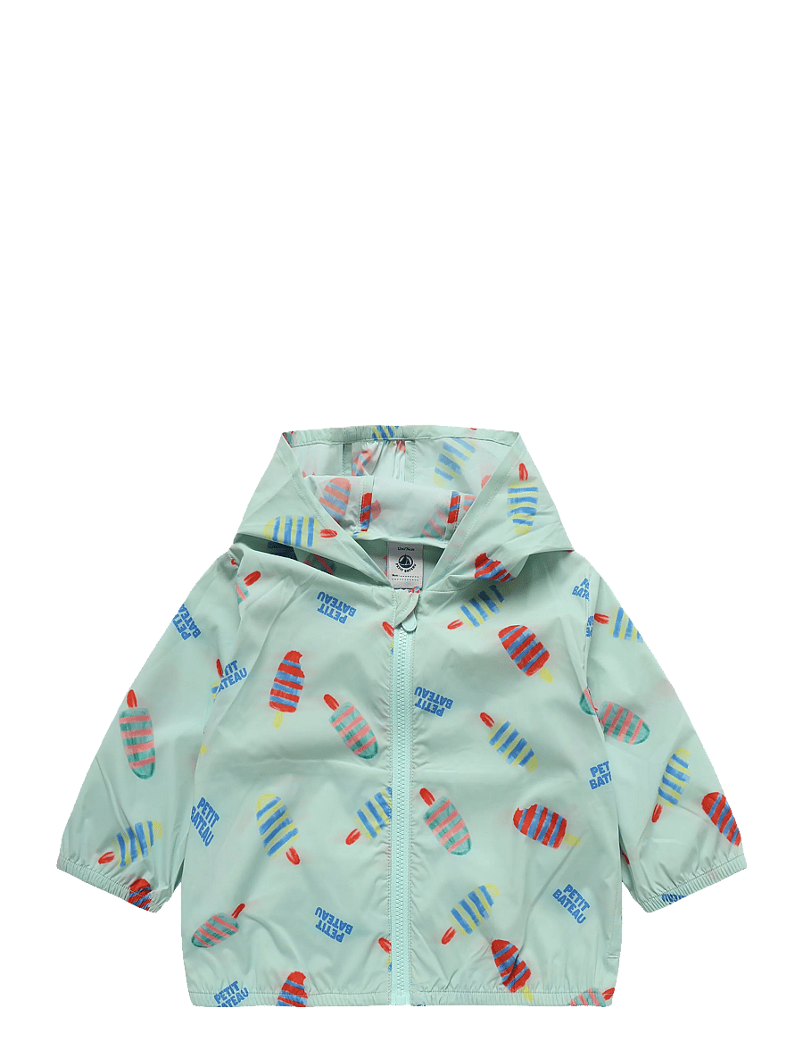 Petit Bateau - CIRES COUPE VENT - vindjakker - spray/multico - 0