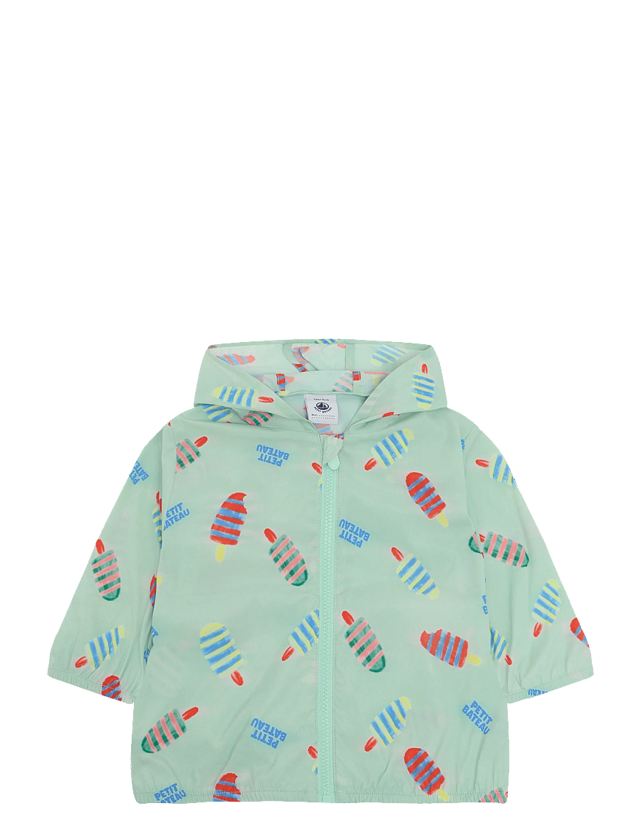 Petit Bateau - CIRES COUPE VENT - tuulejoped - spray/multico - 0