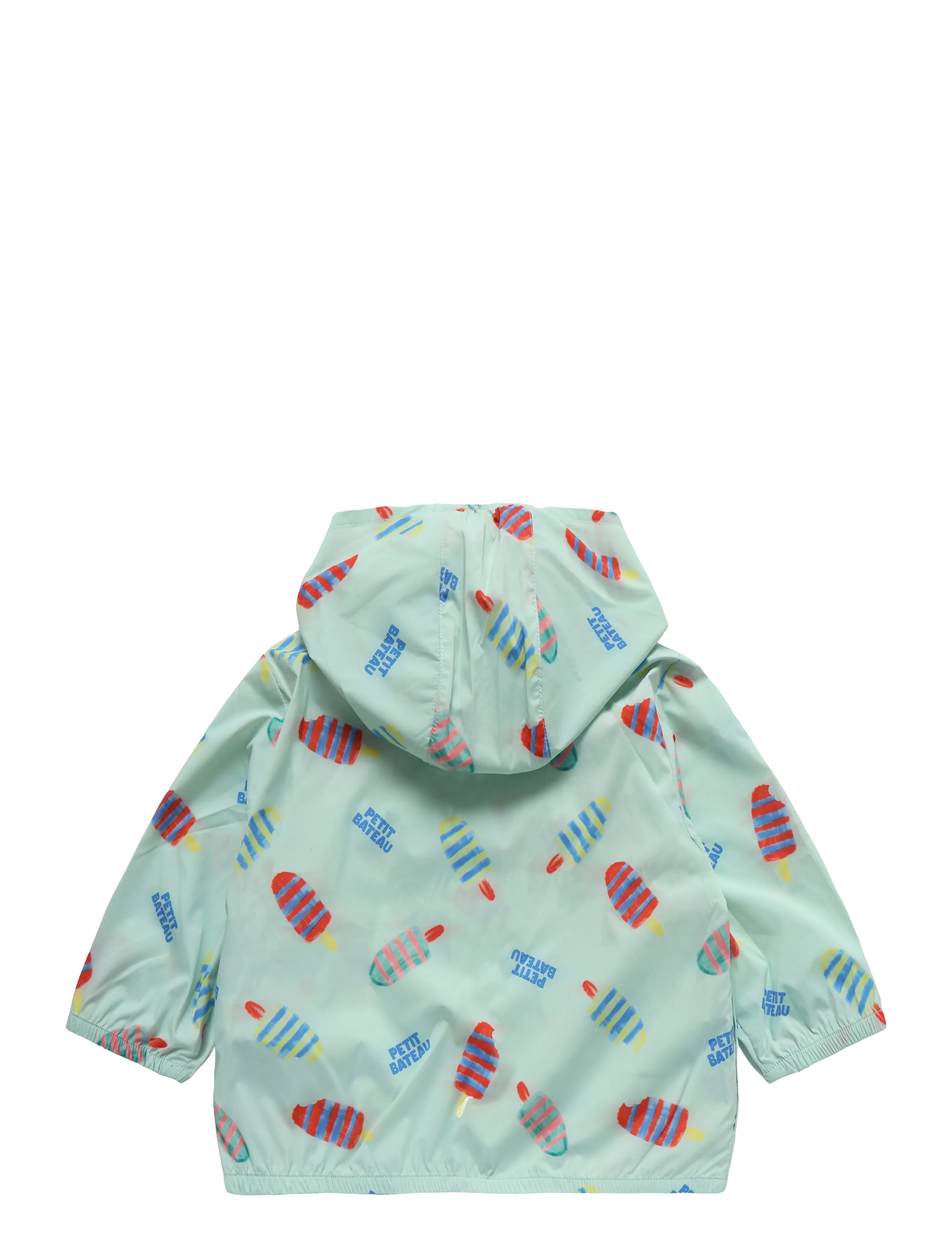 Petit Bateau - CIRES  COUPE VENT - vindjakker - spray/multico - 1