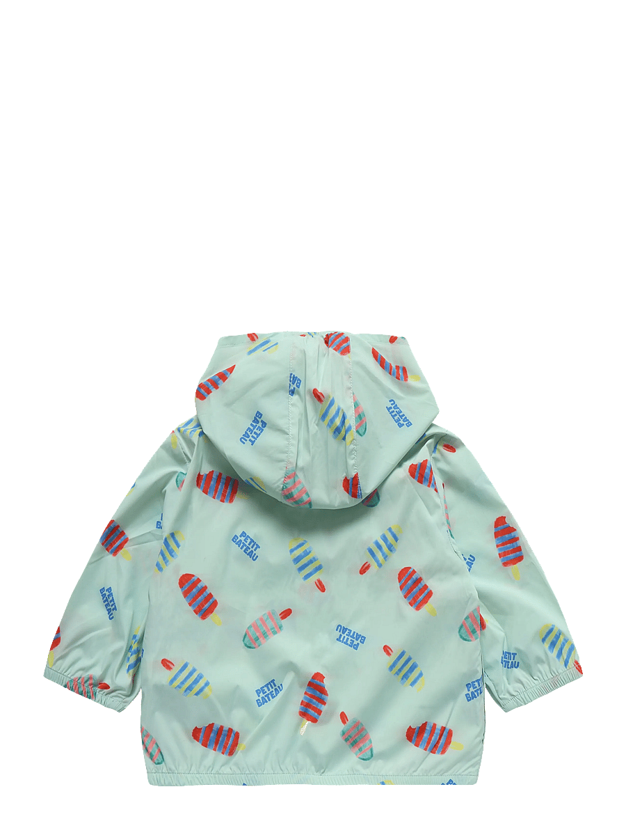 Petit Bateau - CIRES COUPE VENT - vindjakker - spray/multico - 1