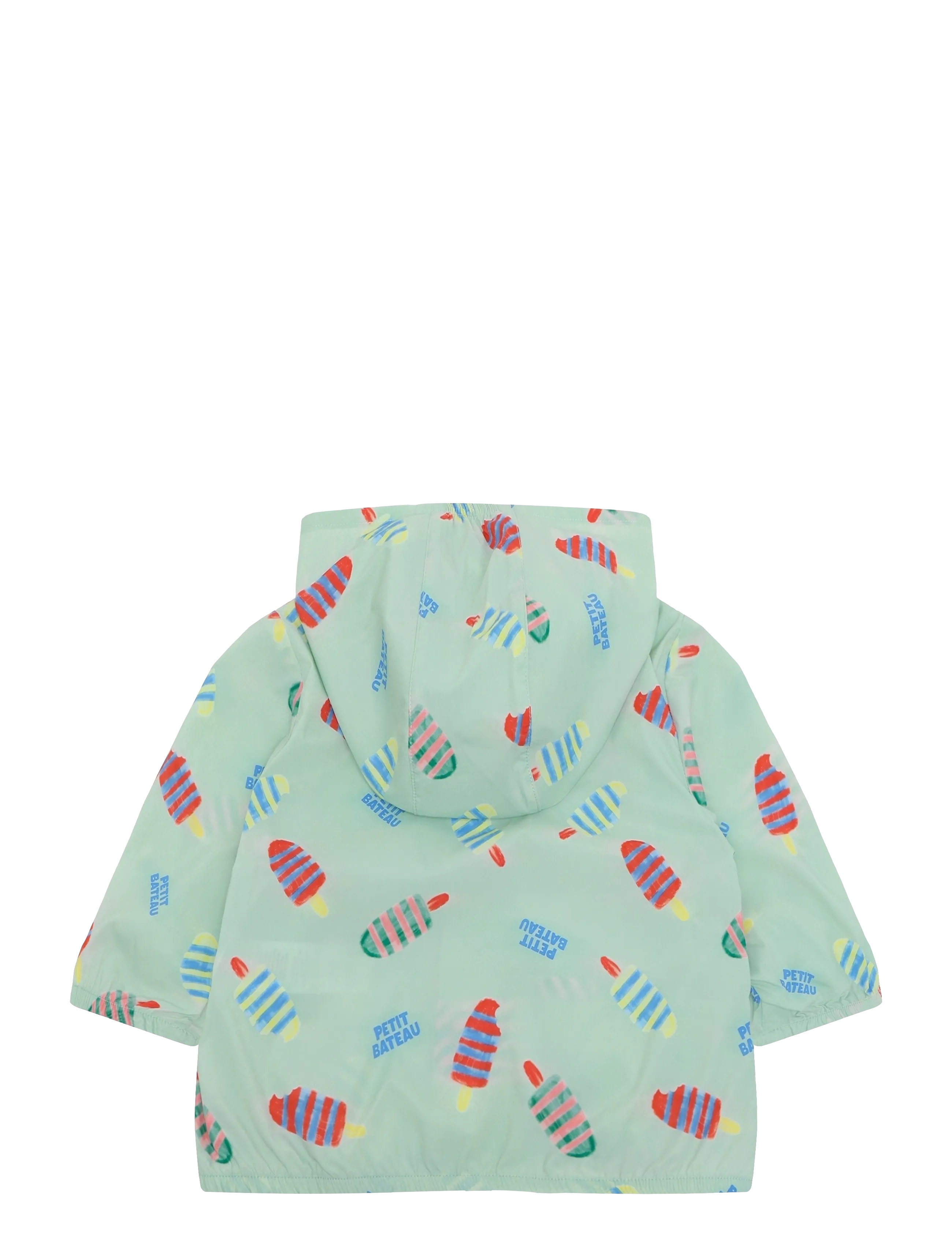 Petit Bateau - CIRES  COUPE VENT - tuulejoped - spray/multico - 1