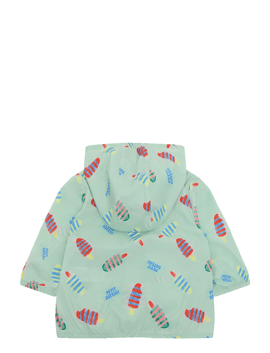 Petit Bateau - CIRES COUPE VENT - tuulejoped - spray/multico - 1