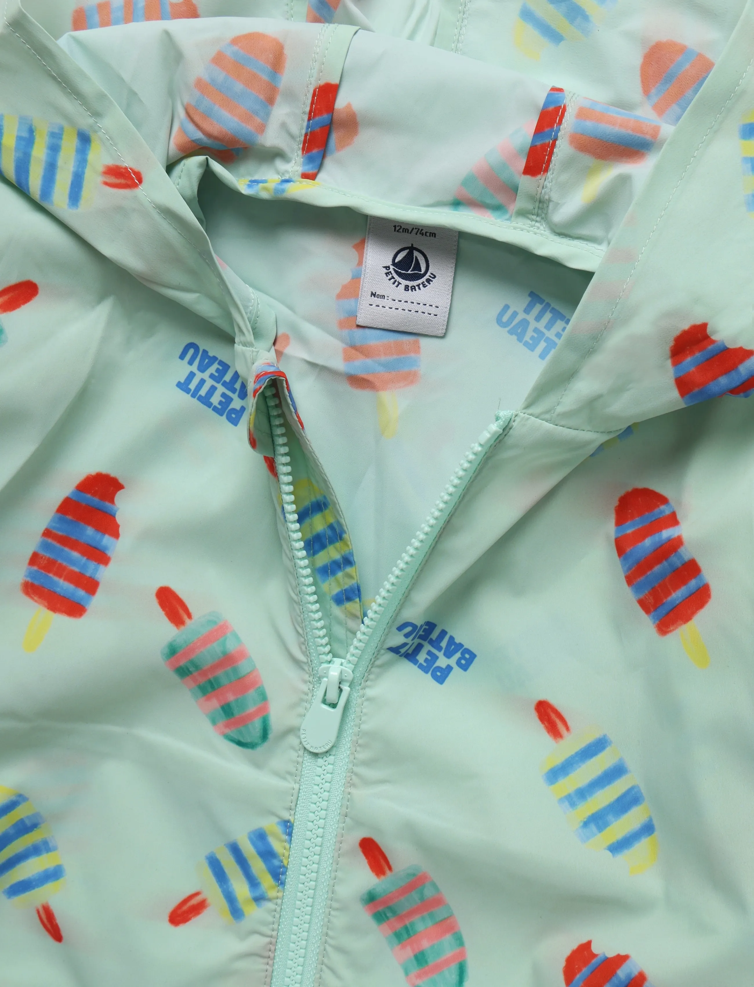 Petit Bateau - CIRES  COUPE VENT - vindjakker - spray/multico - 2