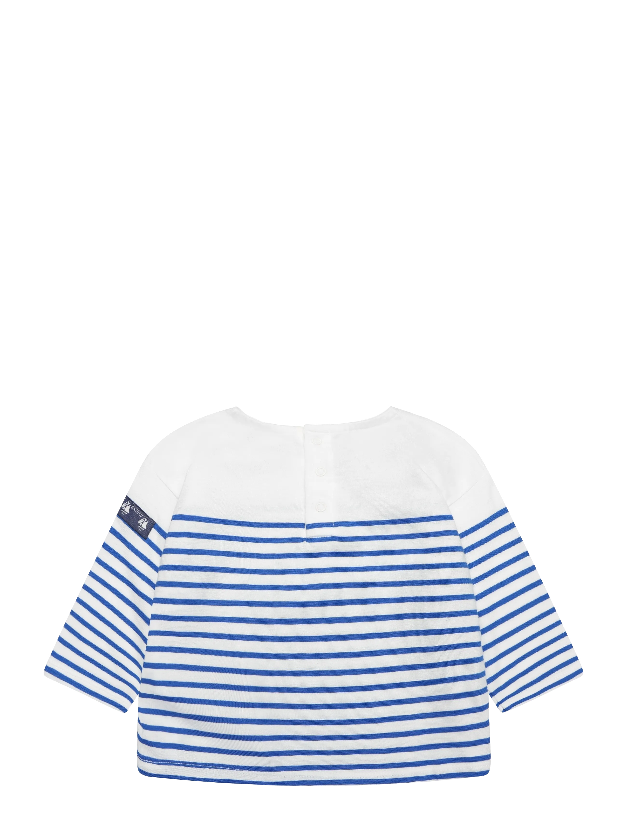 Petit Bateau - TEE SHIRTS ML JOUR - långärmade t-shirts - marshmallow/perse - 1