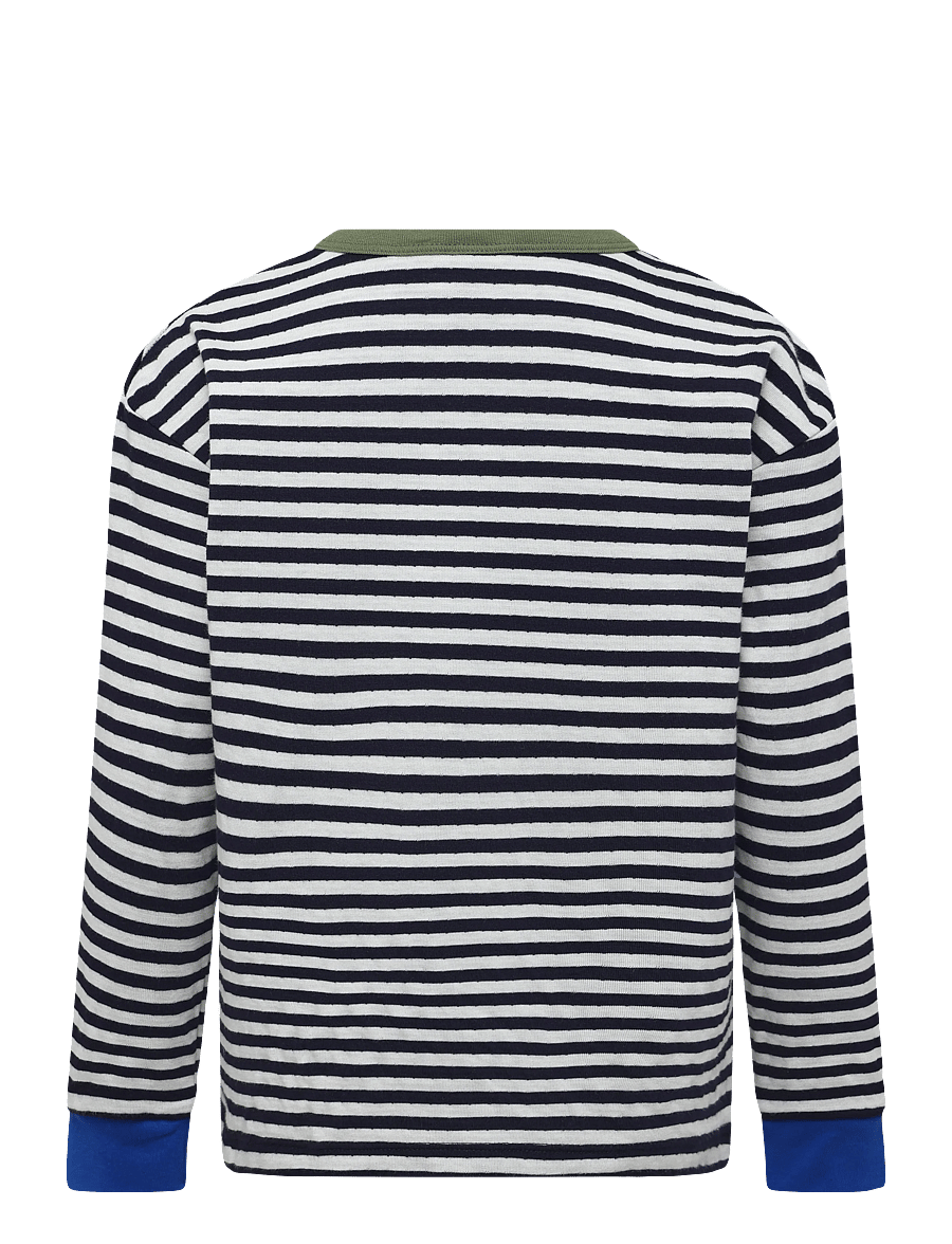 Petit Bateau - TEE SHIRTS ML JOUR - langärmelig - soir/milk - 1