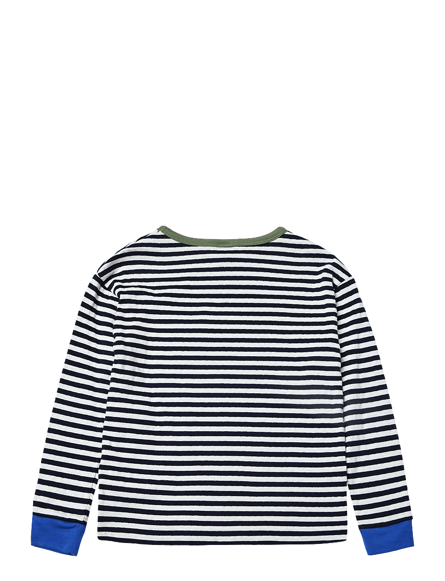 Petit Bateau - TEE SHIRTS ML JOUR - pikkade varrukatega t-särgid - soir/milk - 1