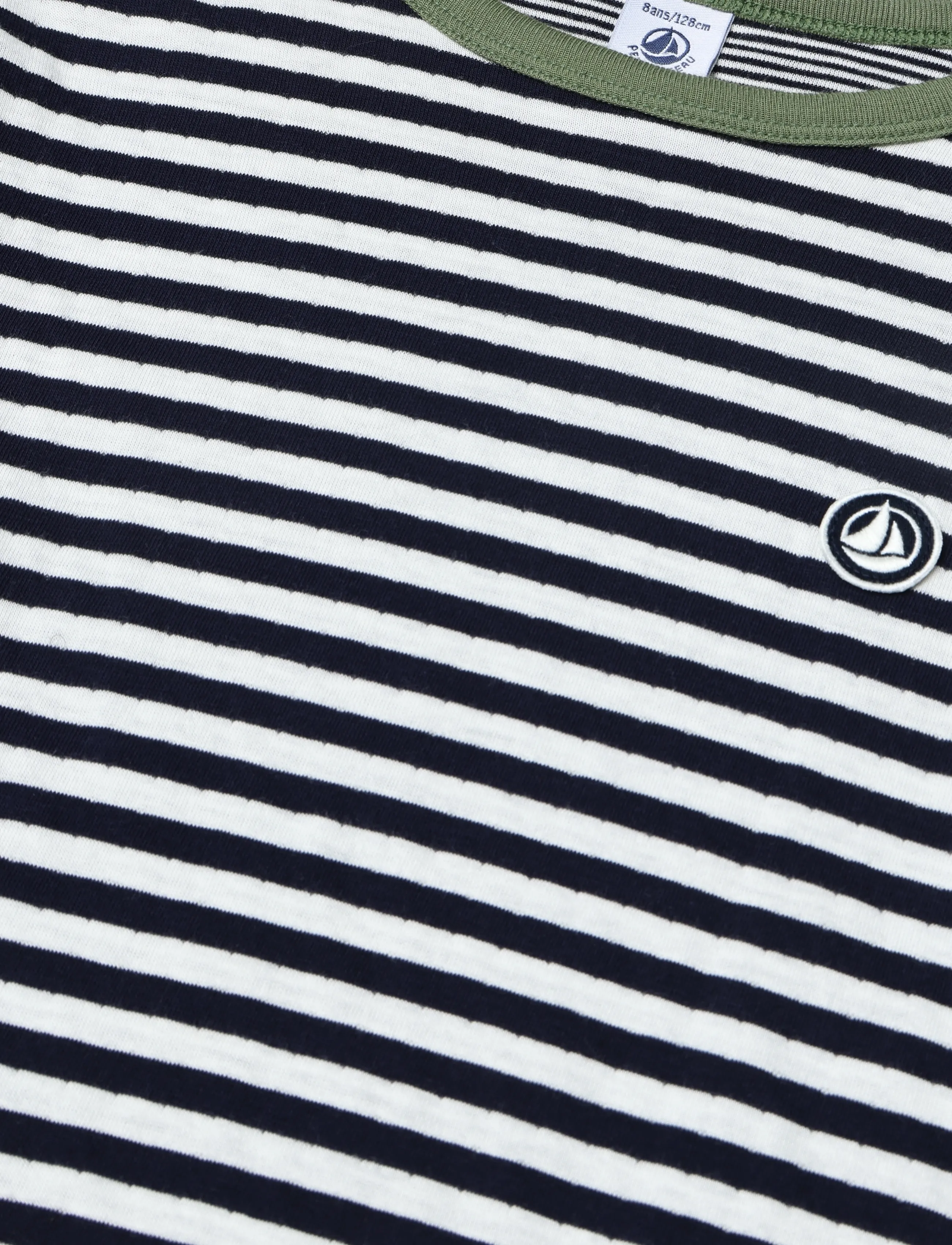 Petit Bateau - TEE SHIRTS ML JOUR - pikkade varrukatega t-särgid - soir/milk - 2