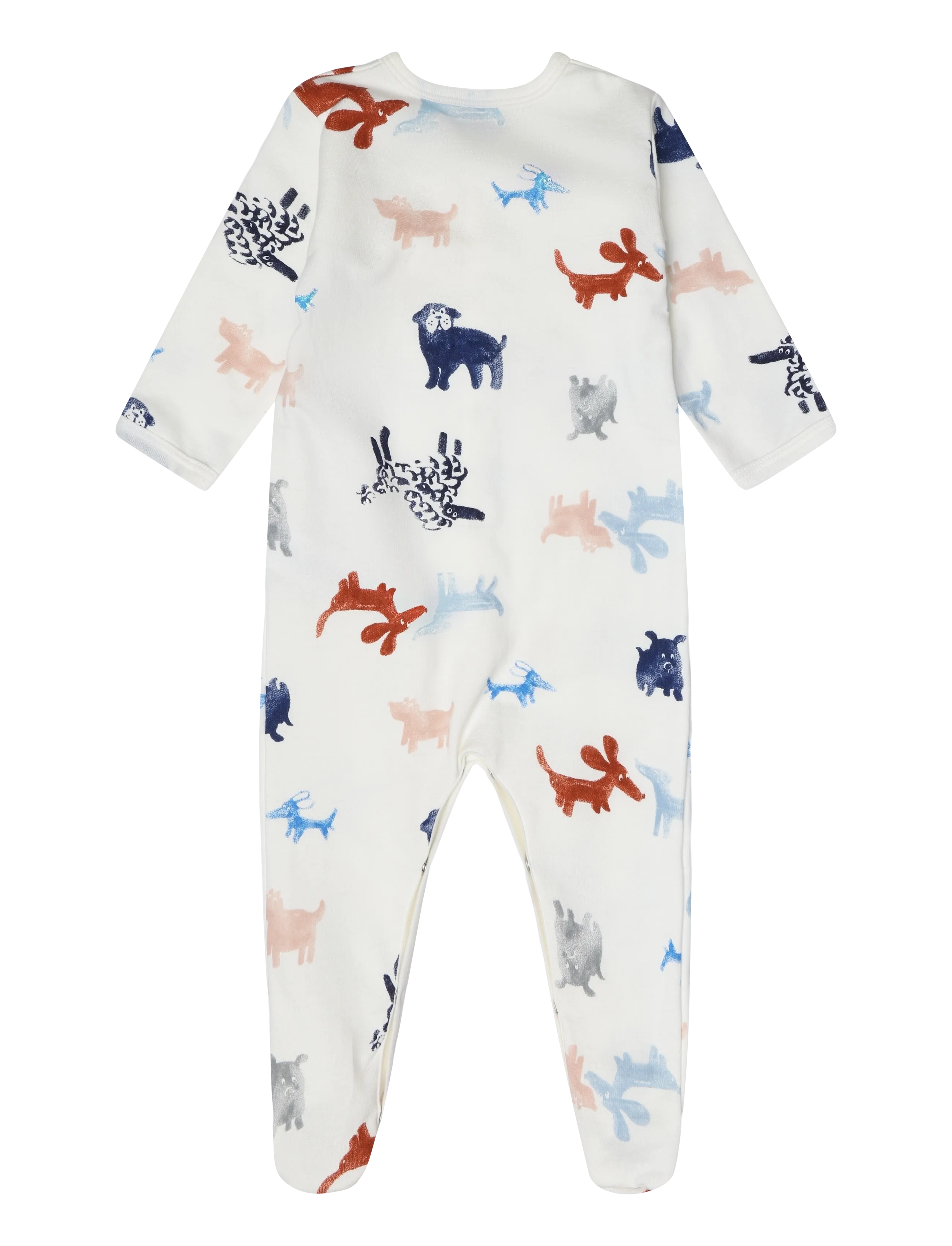 Petit Bateau - SF DORS BIEN Y - marshmallow/multico - 1