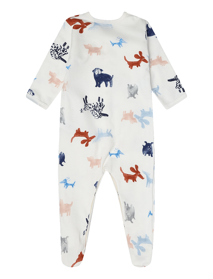 Petit Bateau - SF DORS BIEN Y - sovoveraller - marshmallow/multico - 1