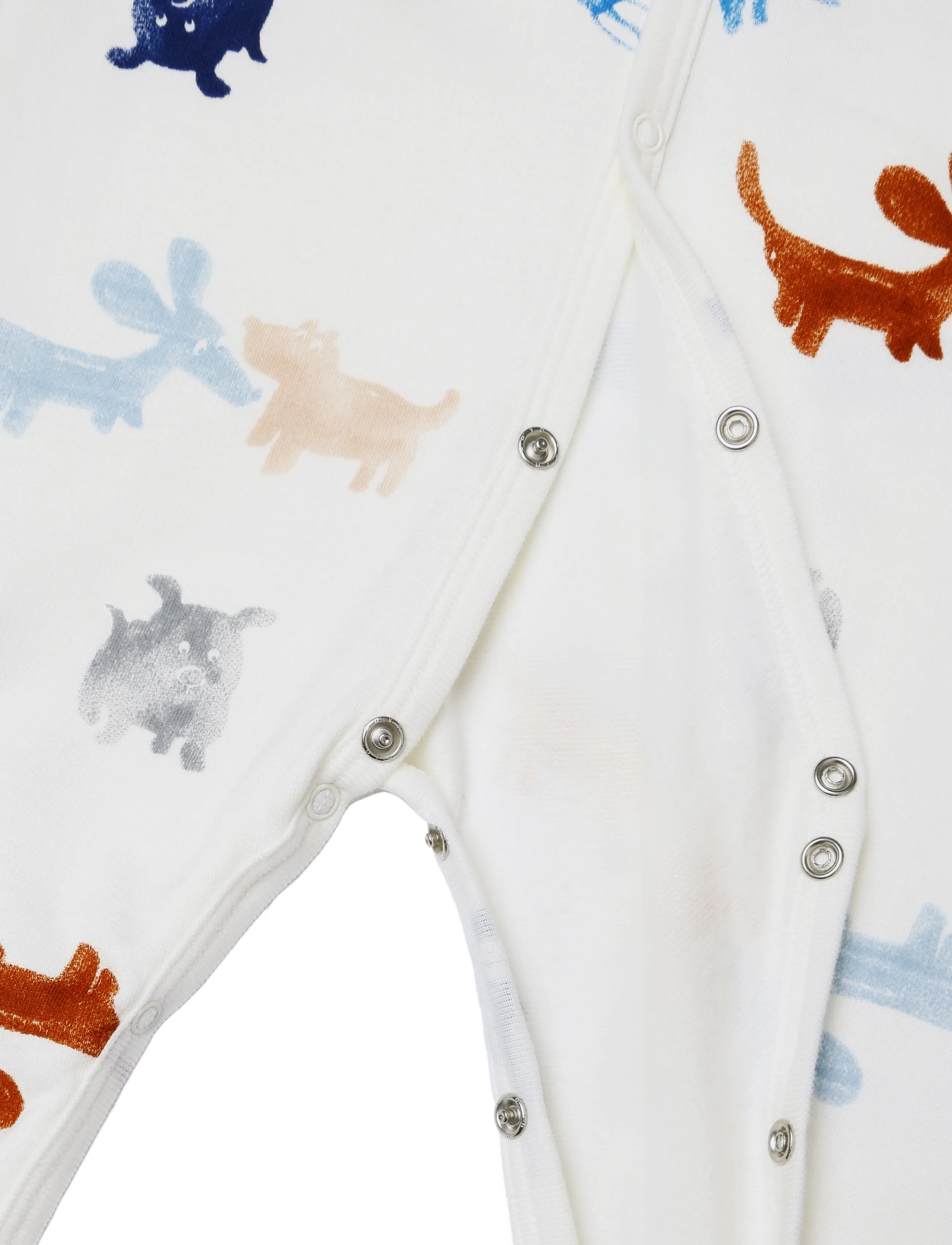 Petit Bateau - SF DORS BIEN Y - marshmallow/multico - 3