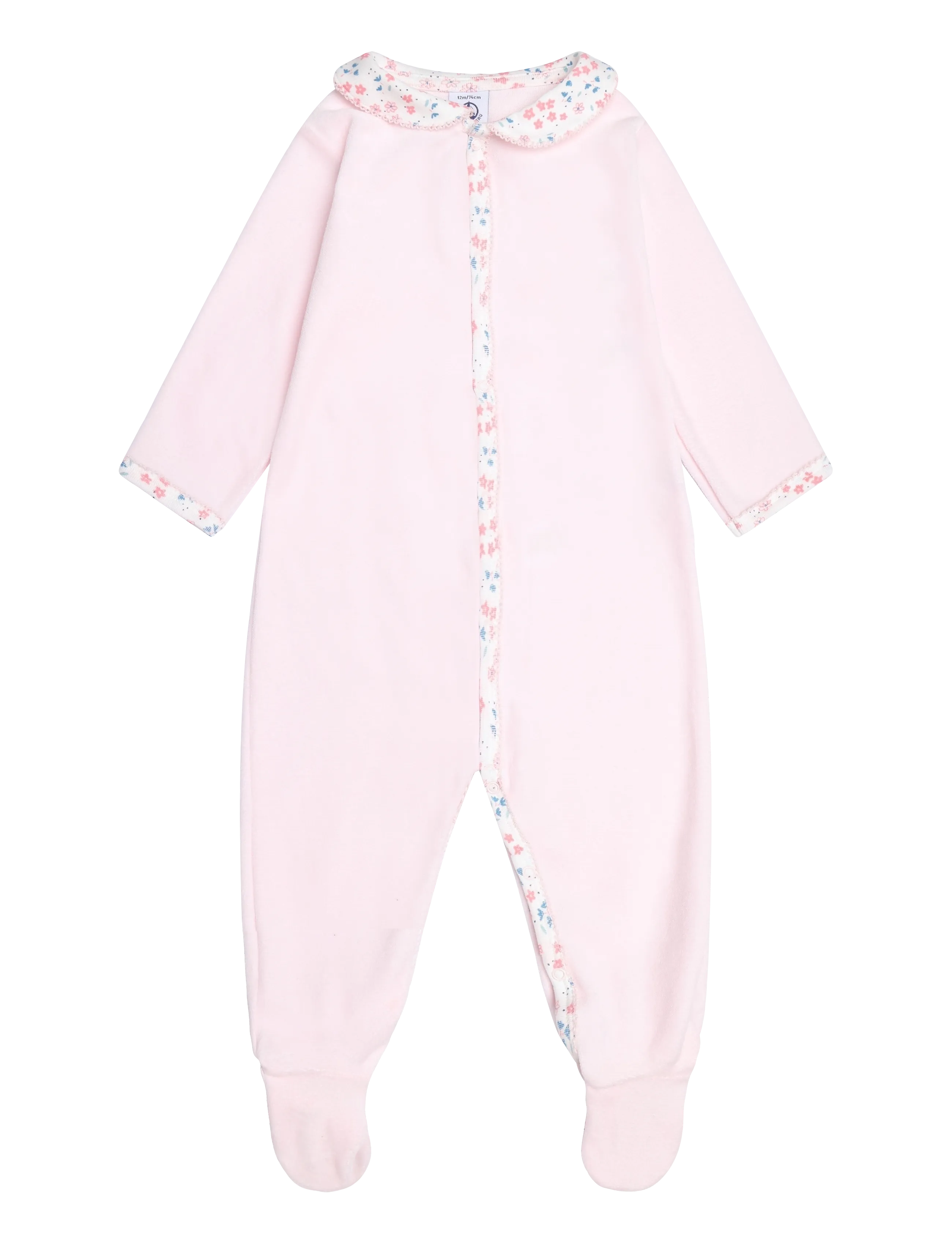 Petit Bateau SF DORS BIEN Y - Kleidung - BARELY / pink/rose