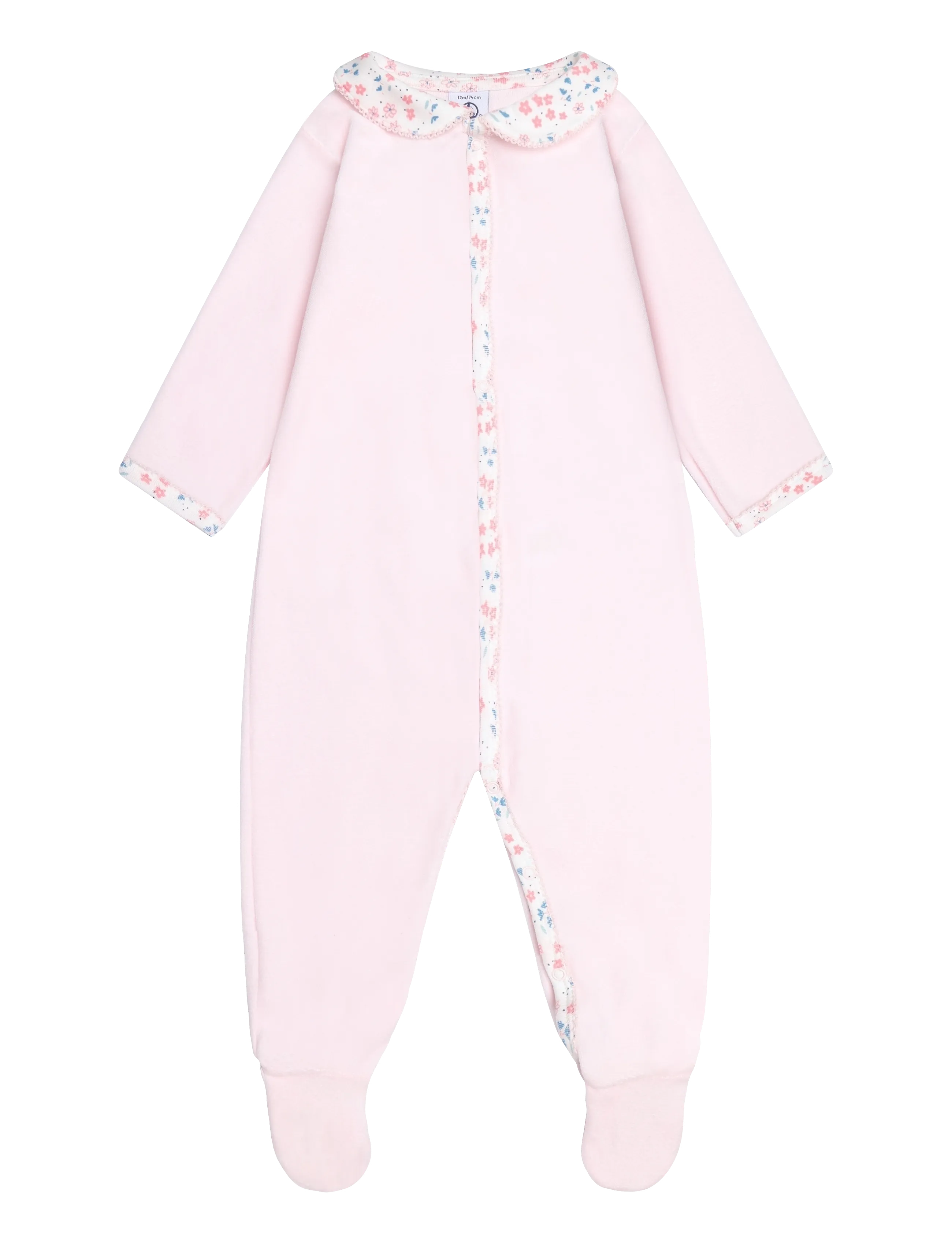 Petit Bateau SF DORS BIEN Y - Imik  44-92 - BARELY / pink/rose