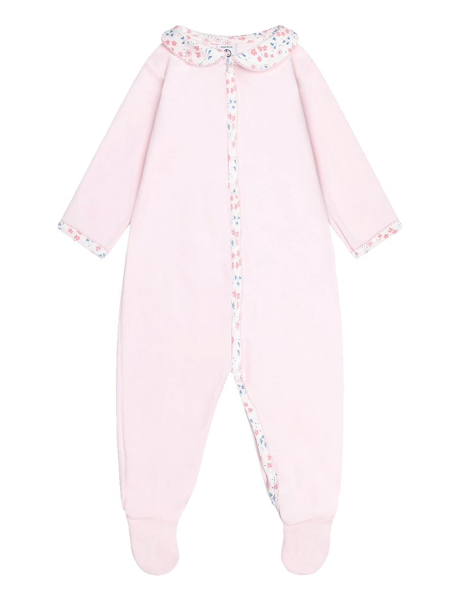 Petit Bateau - SF DORS BIEN Y - jumpsuits - barely - 0